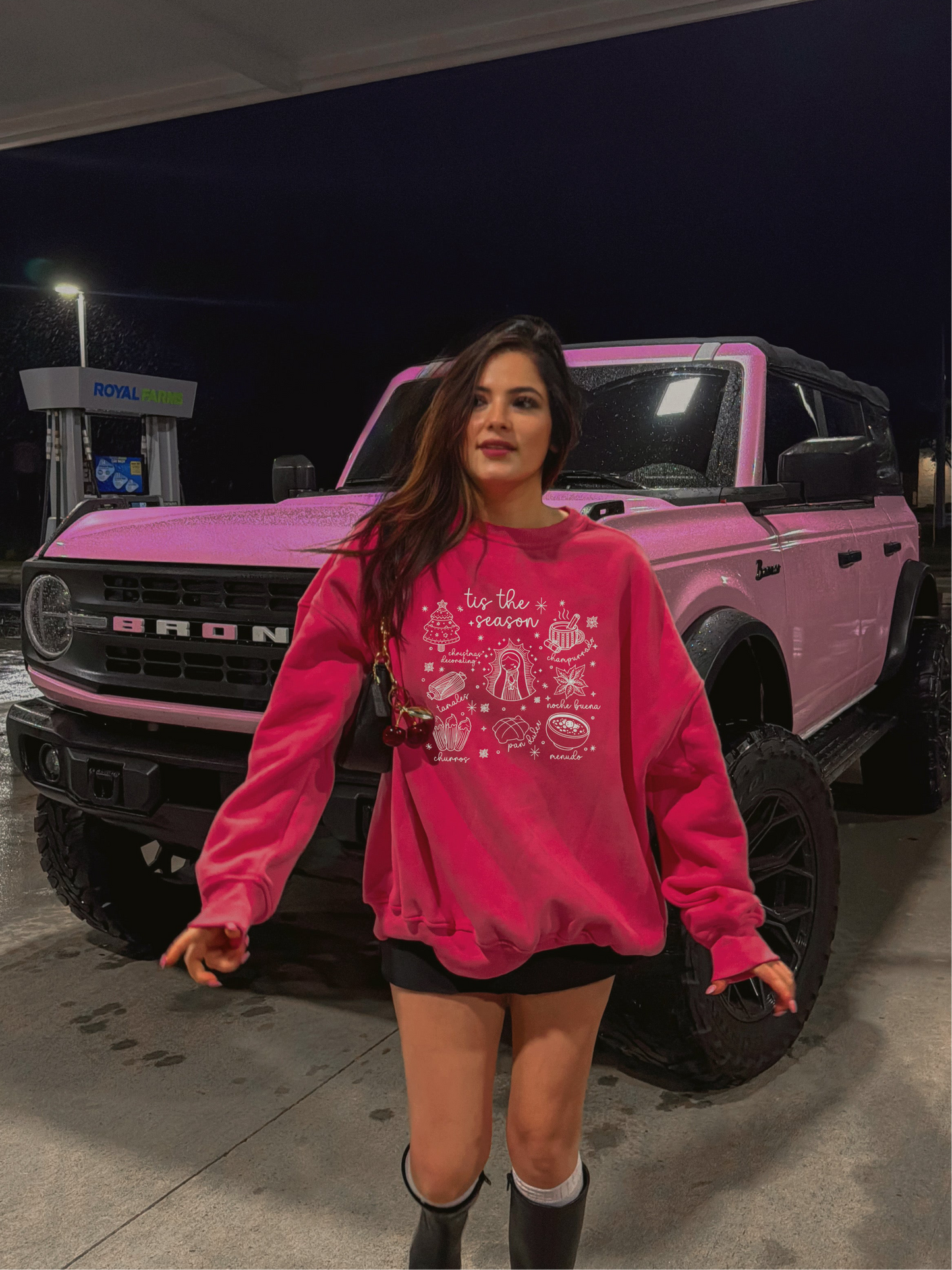 Tis’ The Season Crewneck/Tee