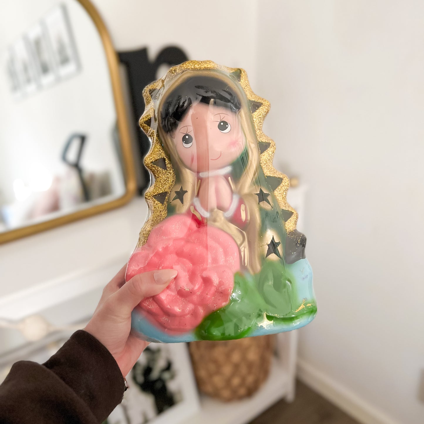 Flower Virgencita NightLamp