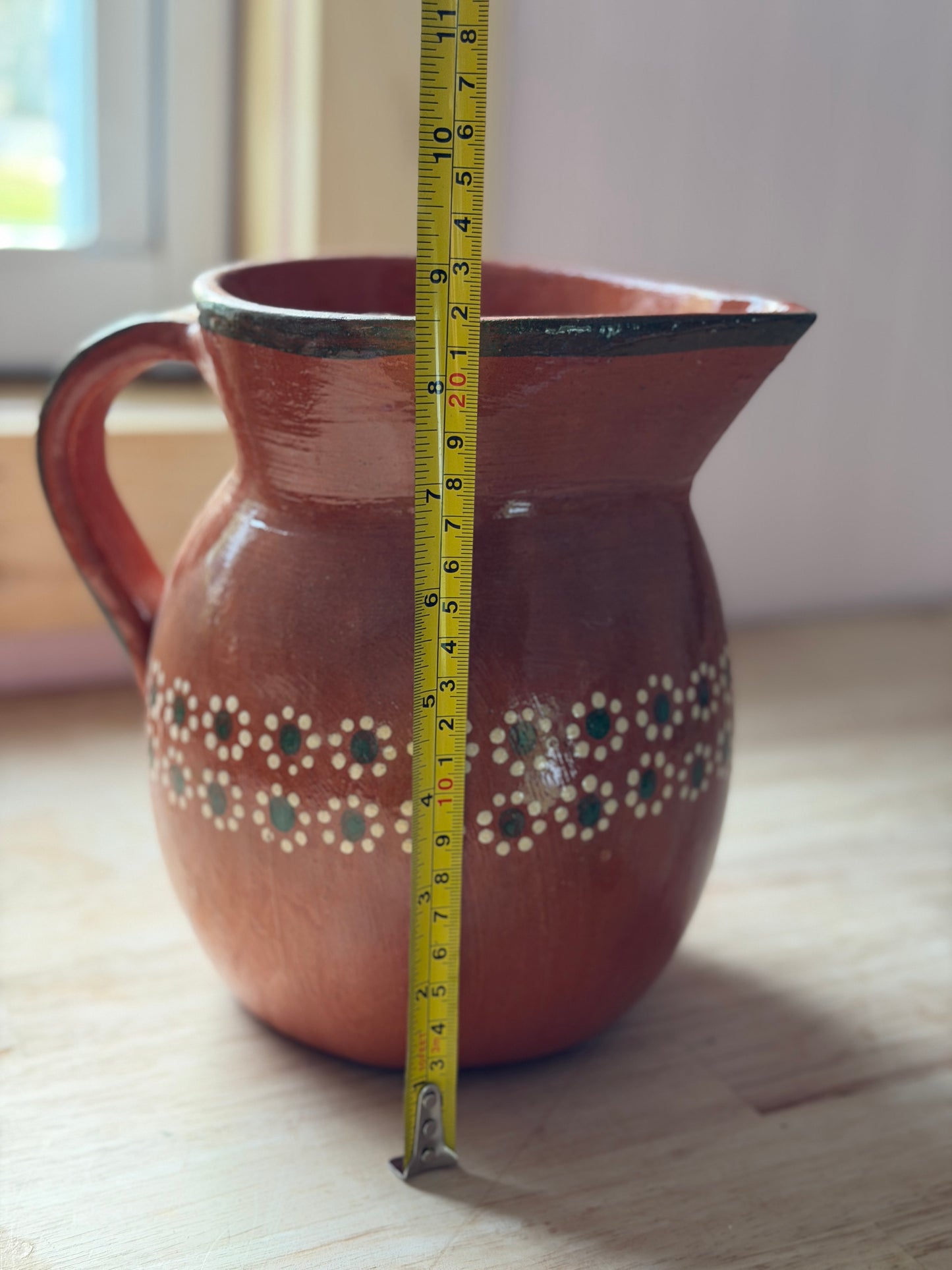 Capila Barro Pitcher
