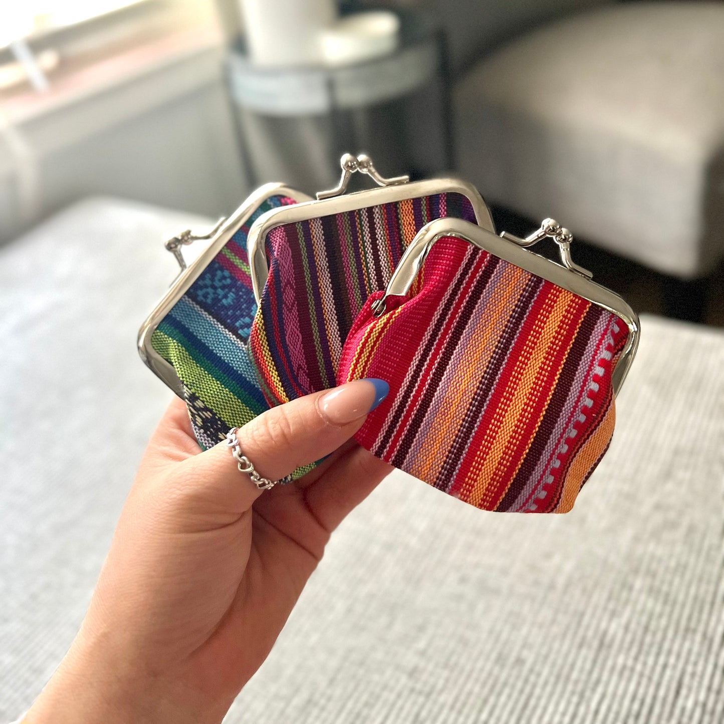 México Tradition Small Coin Bag