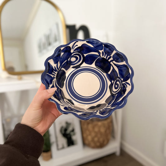 Blue Ceramic Chino Bowl