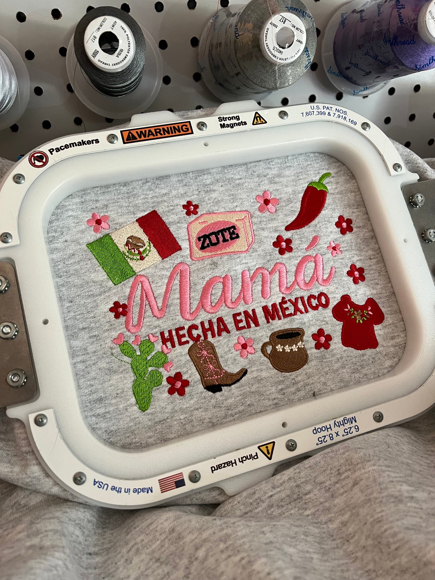 Mama • Embroidered Sweater
