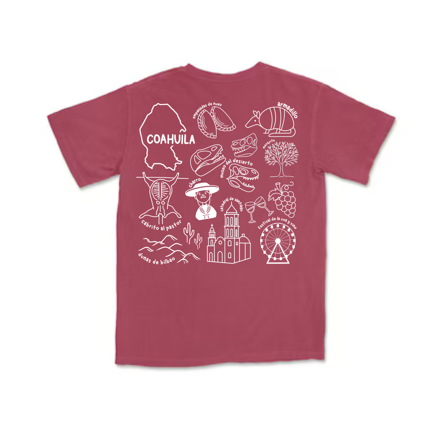 Coahuila Summer Tee