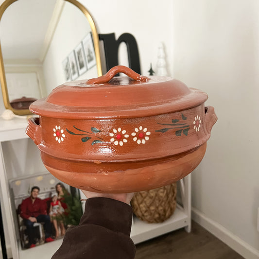 Mexican Traditional Pottery Pot