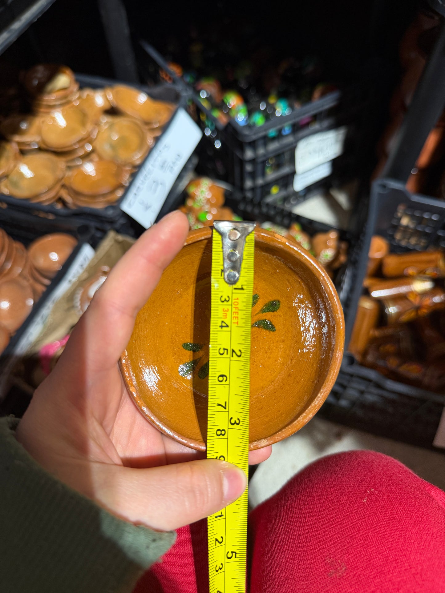 Mini Barro Decorative Plate
