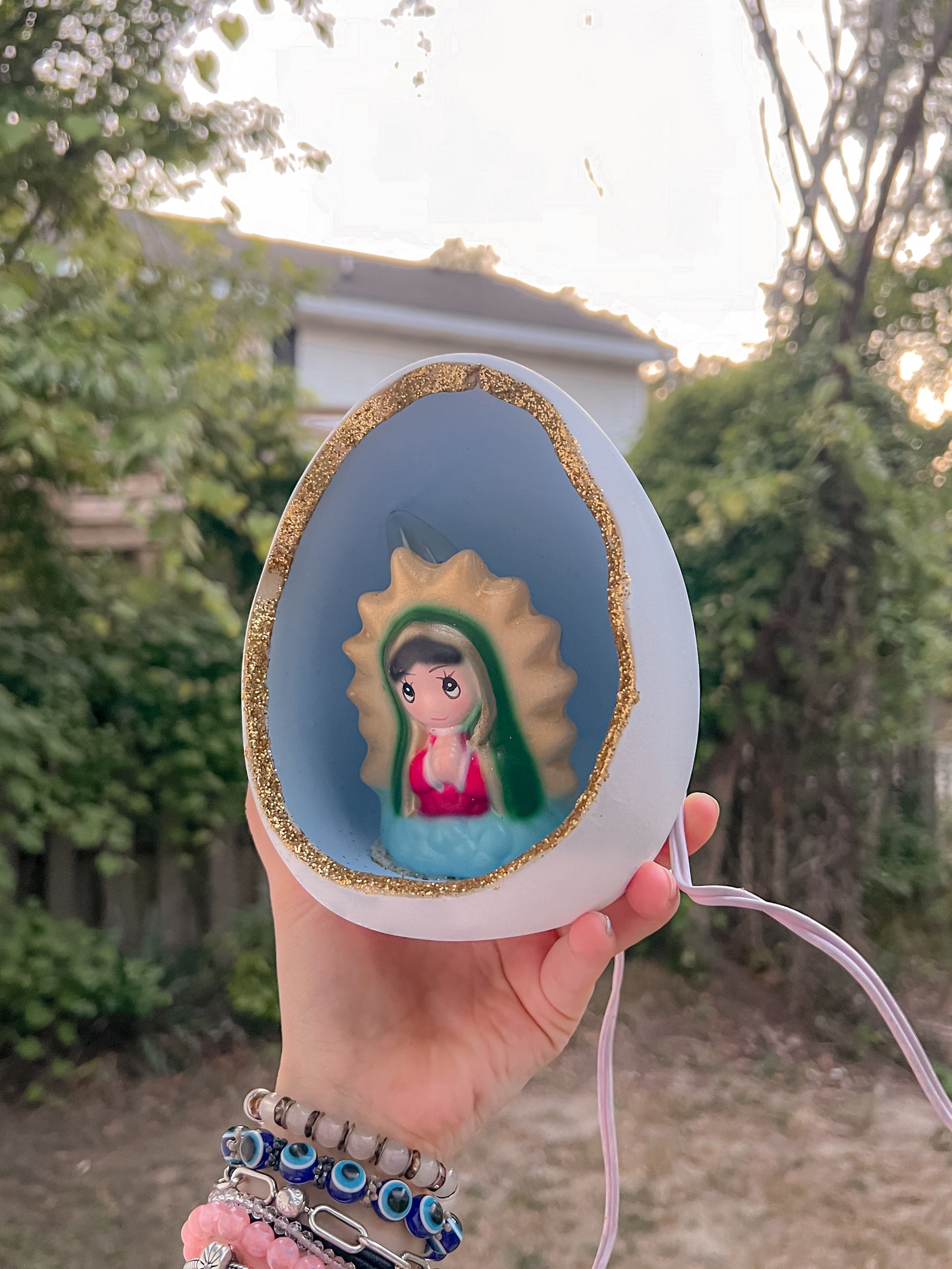 Egg Virgencita Nightlamp