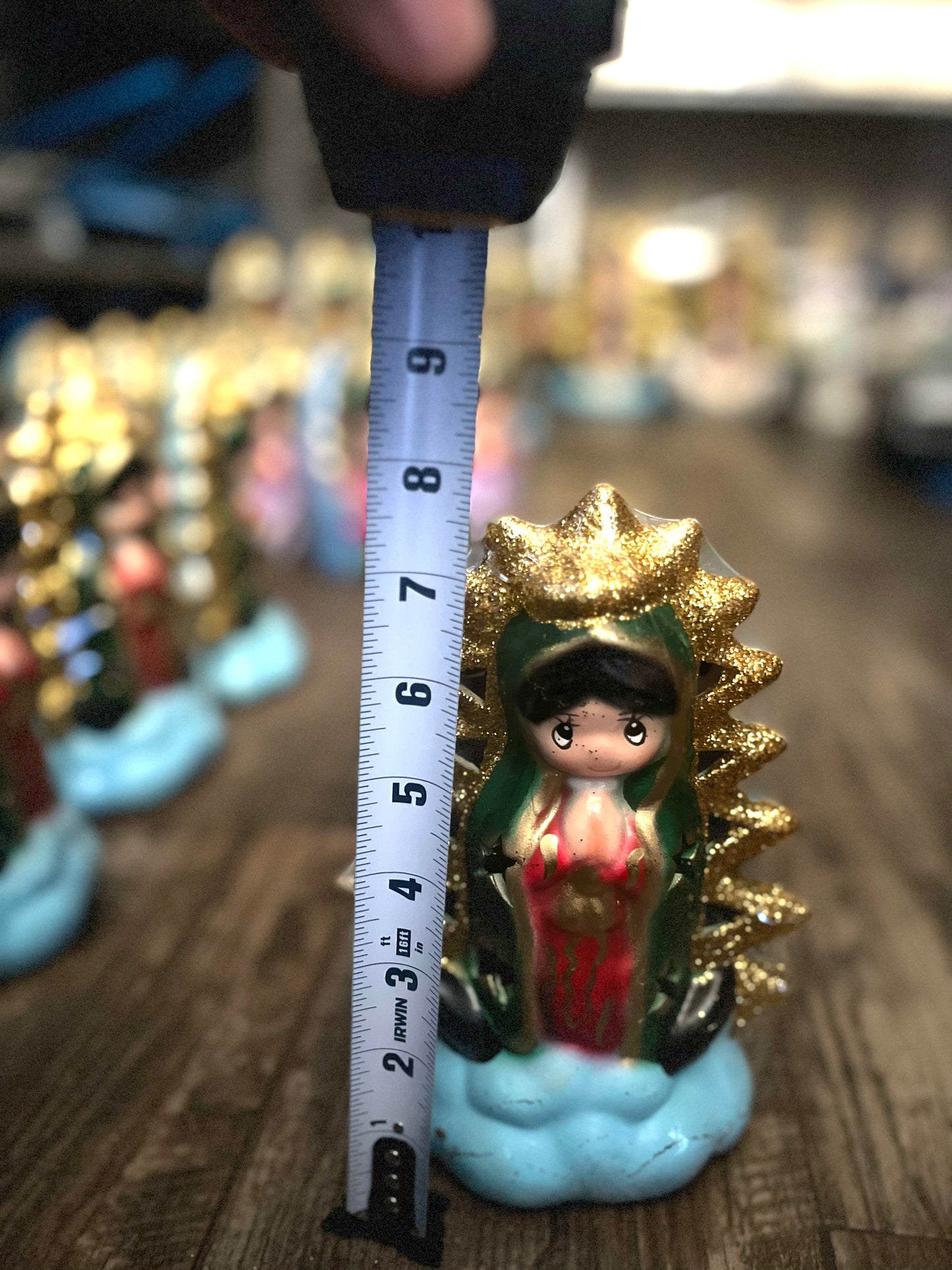 Small Traditional Virgencita Nightlamp
