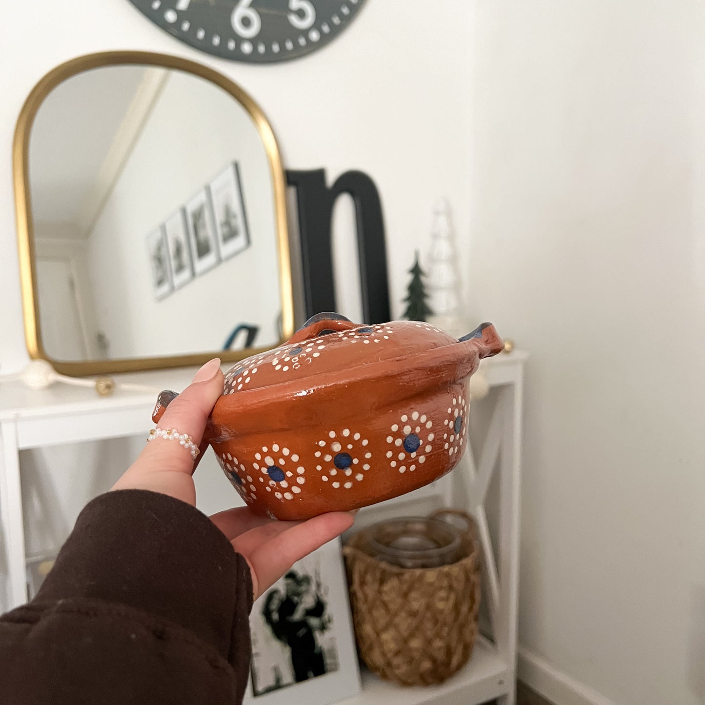 Mexican Pottery Small Pot 250mL