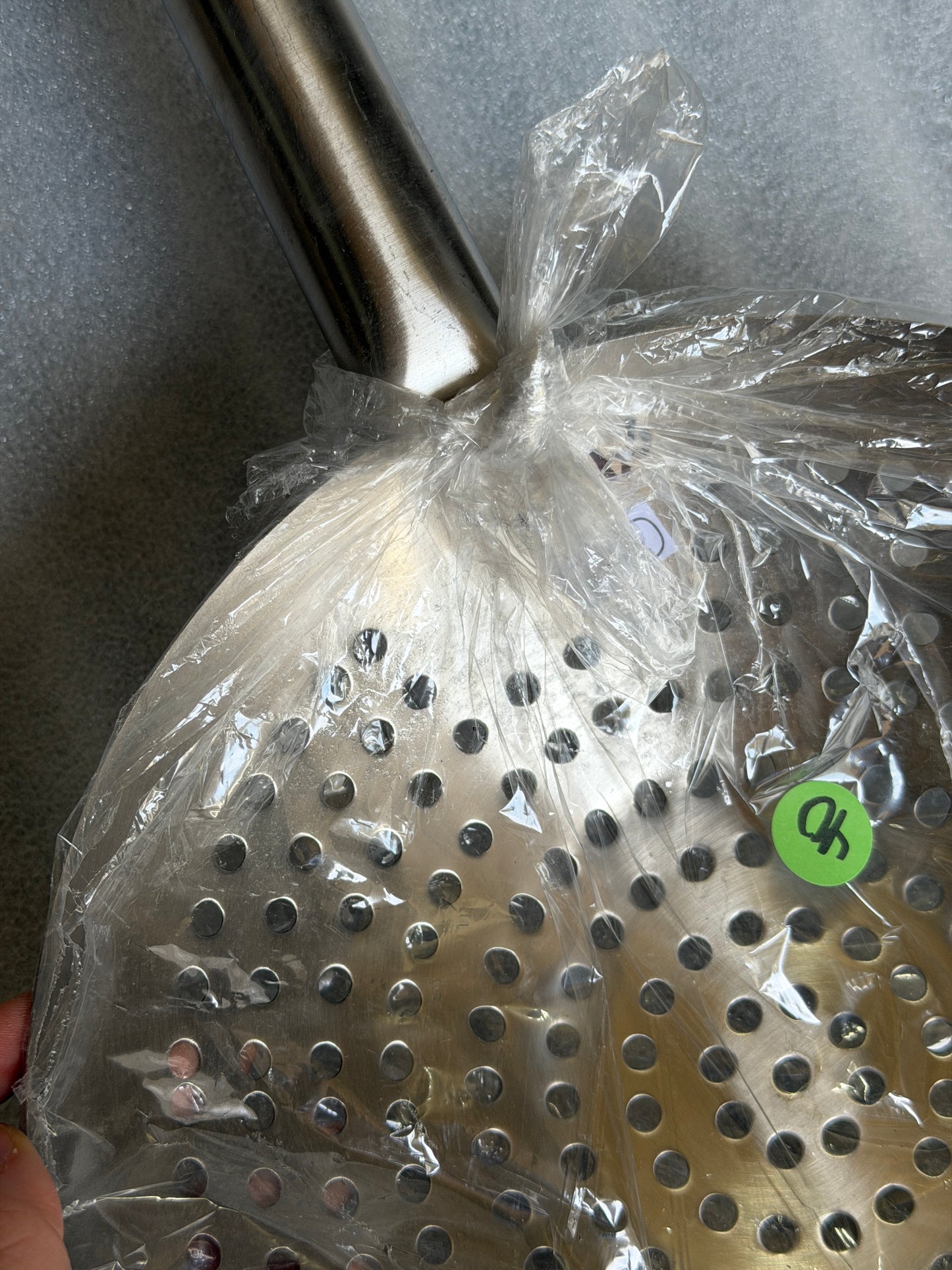 Stainless Steel Acero Colador Heavy Duty Deep Frying