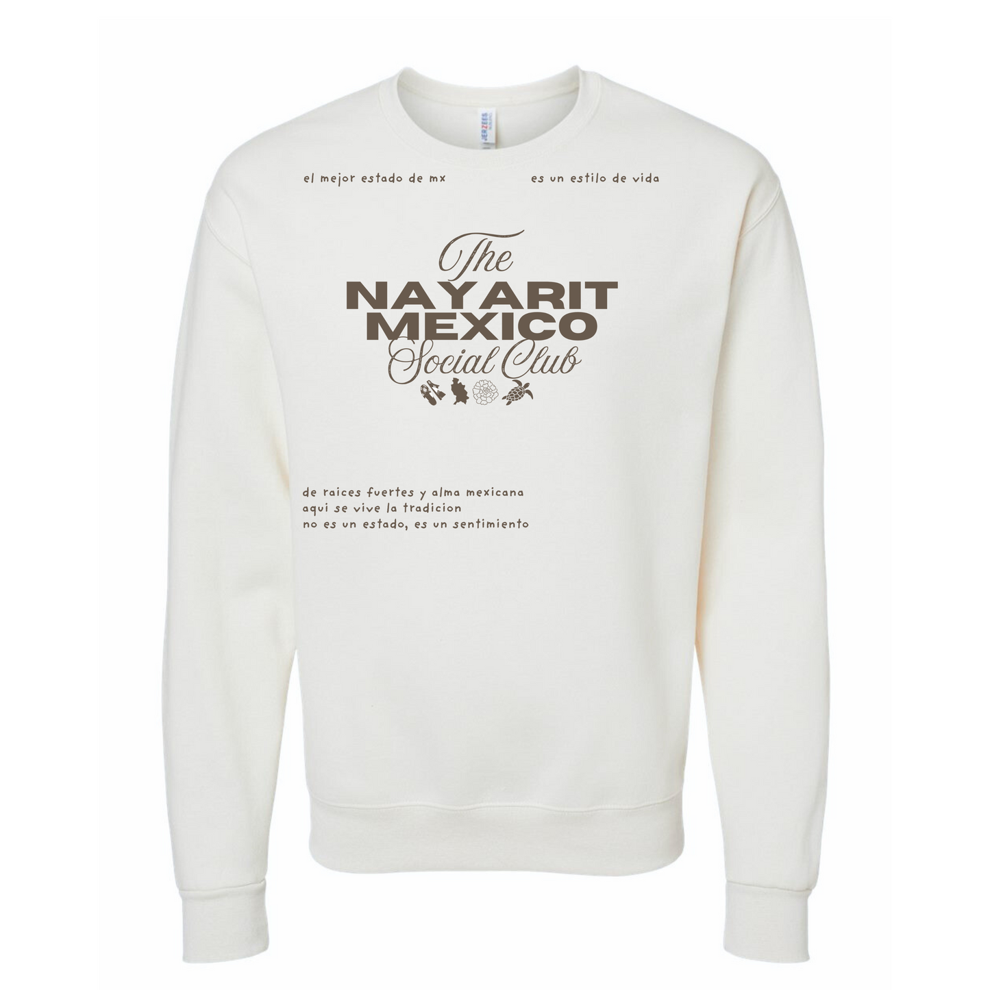 Nayarit Social Club Crewneck • Tee