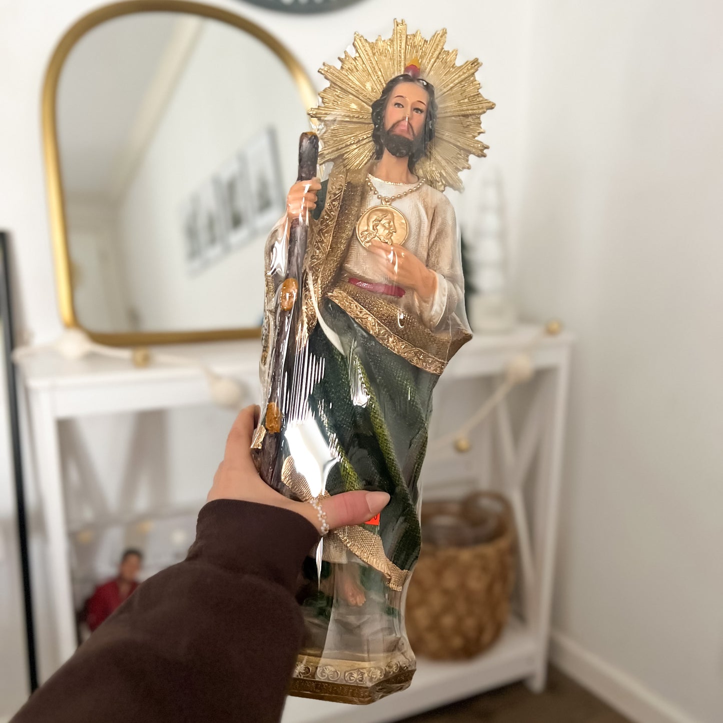 San Judas Statue Large