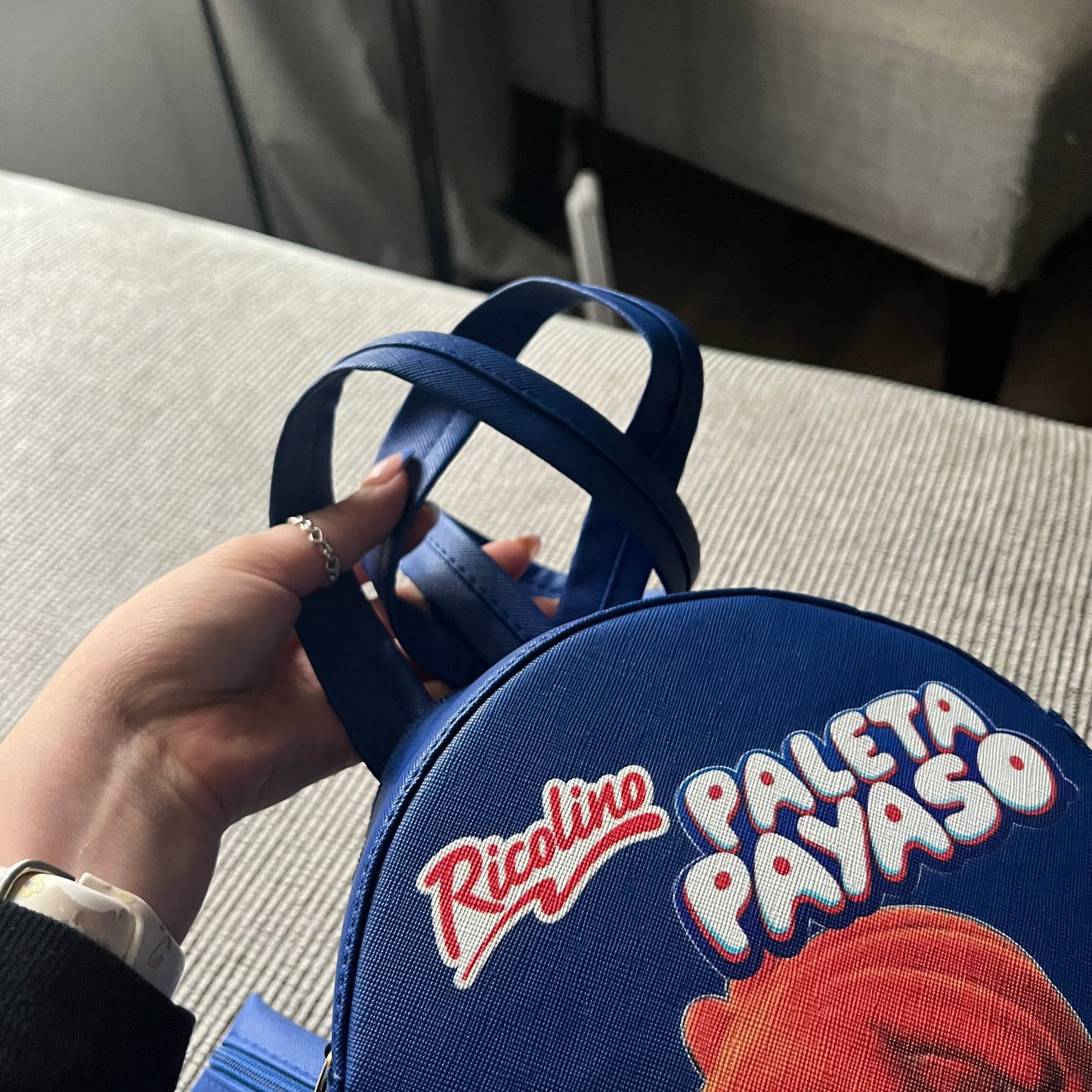 Paleta Payaso Crossbody Purse