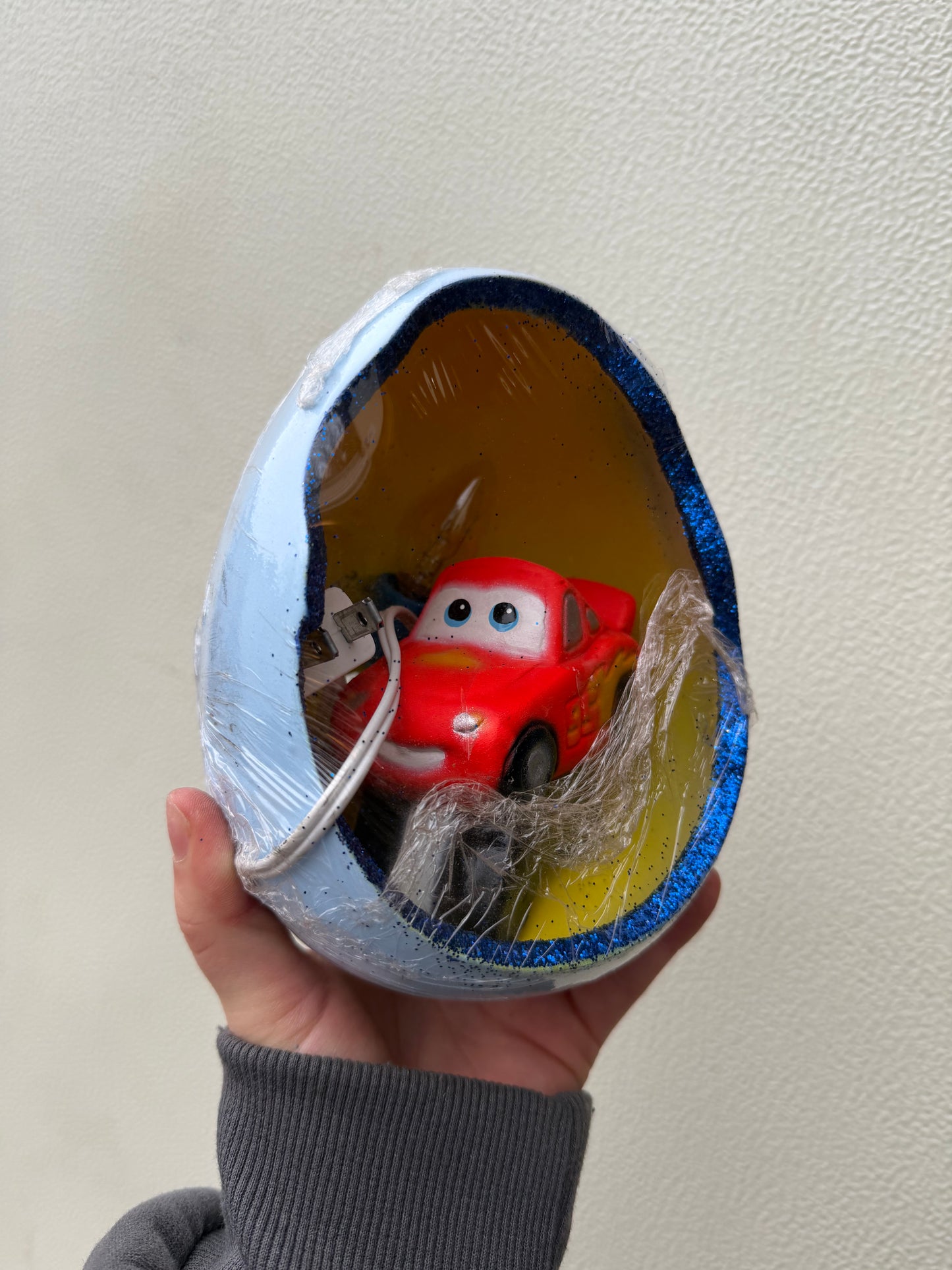 Egg McQueen Nightlamp