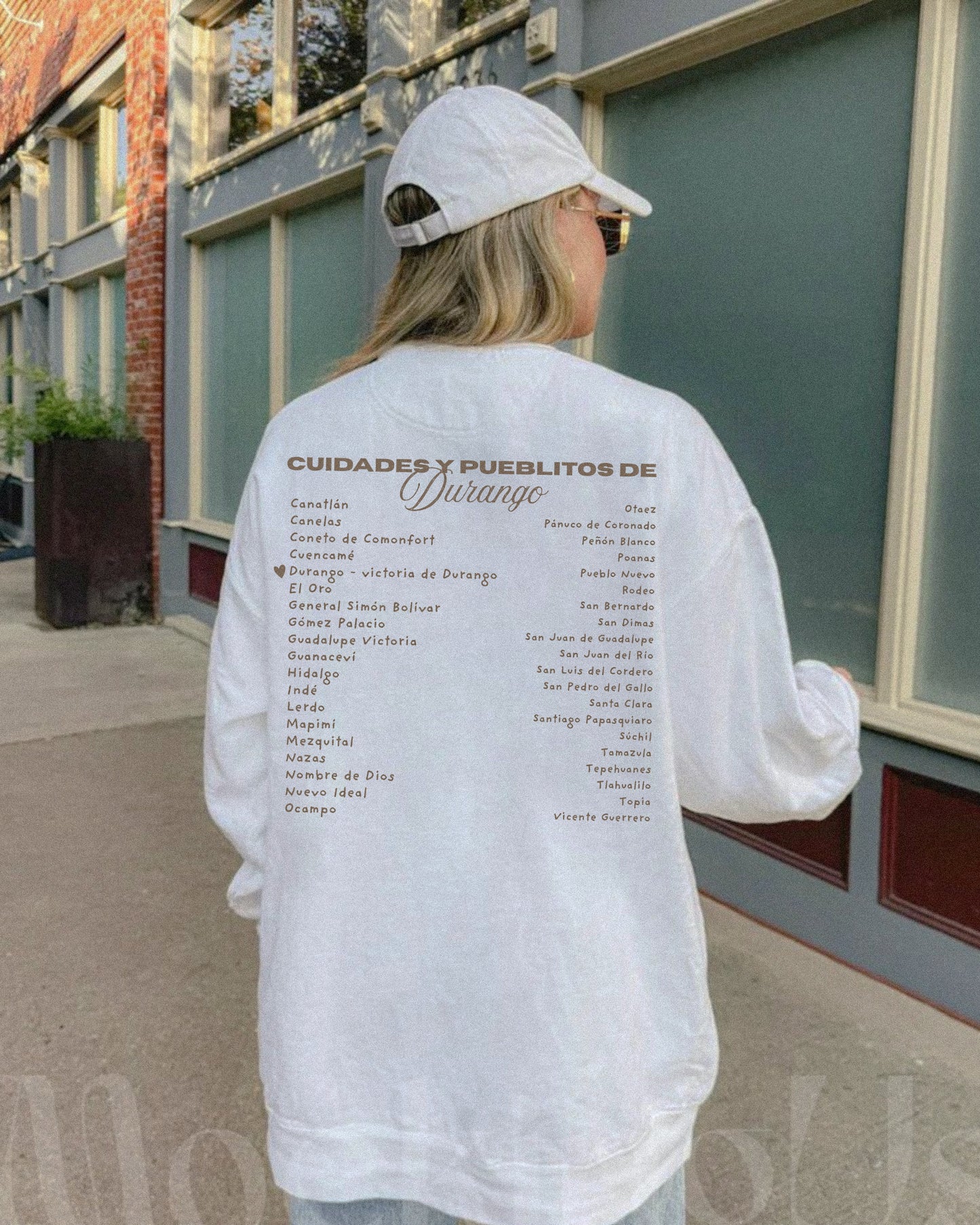 Durango Social Club Crewneck • Tee