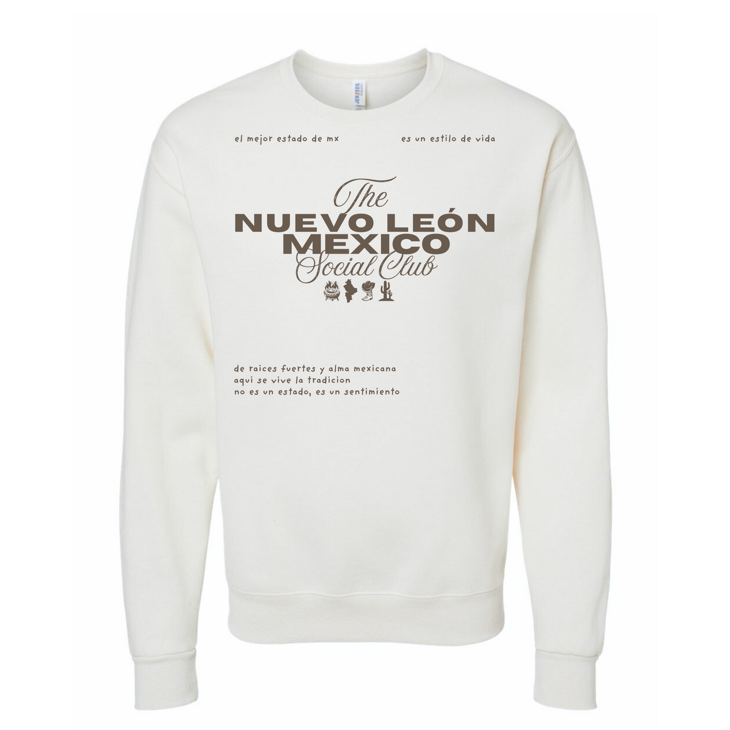 Nuevo Leon Social Club Crewneck • Tee
