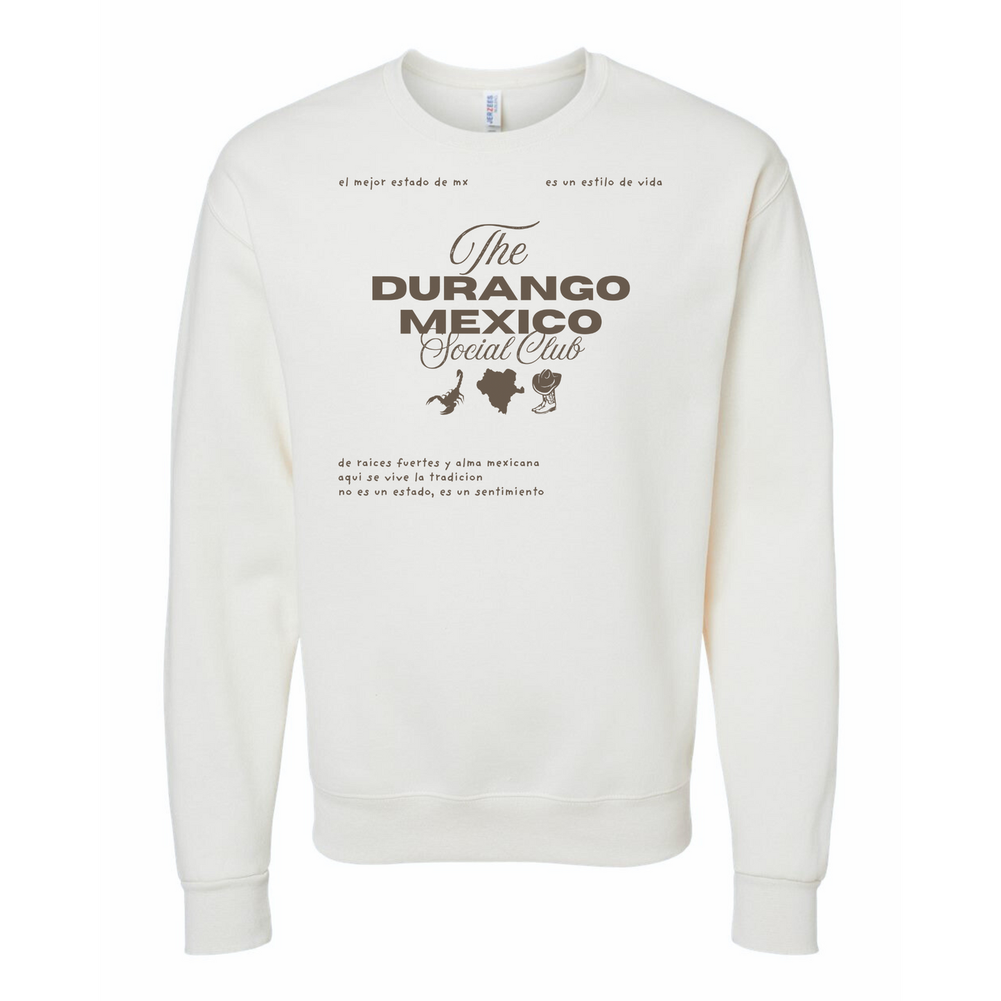 Durango Social Club Crewneck • Tee