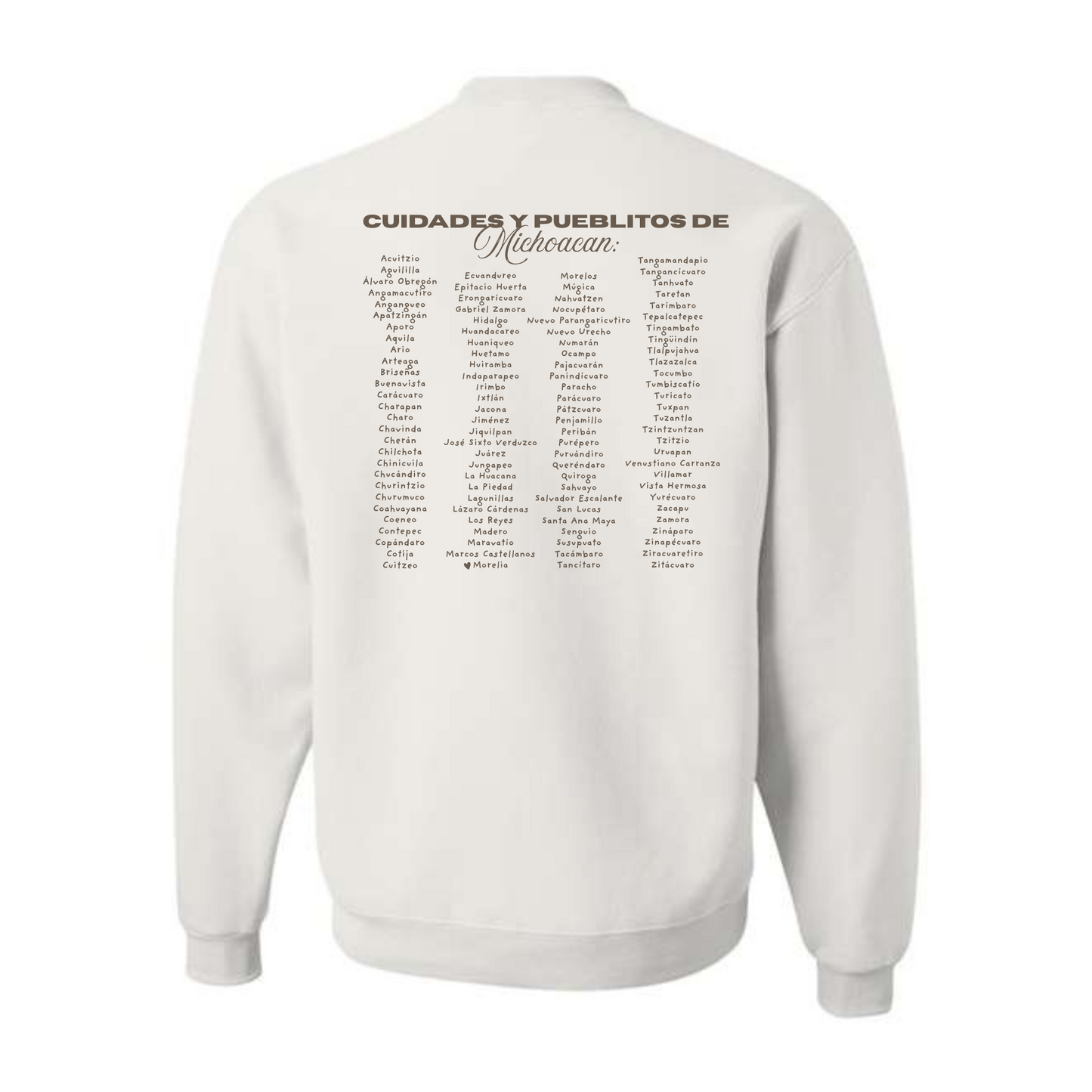 Michoacan Social Club Crewneck • Tee