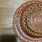Round Traditional Pottery Plates