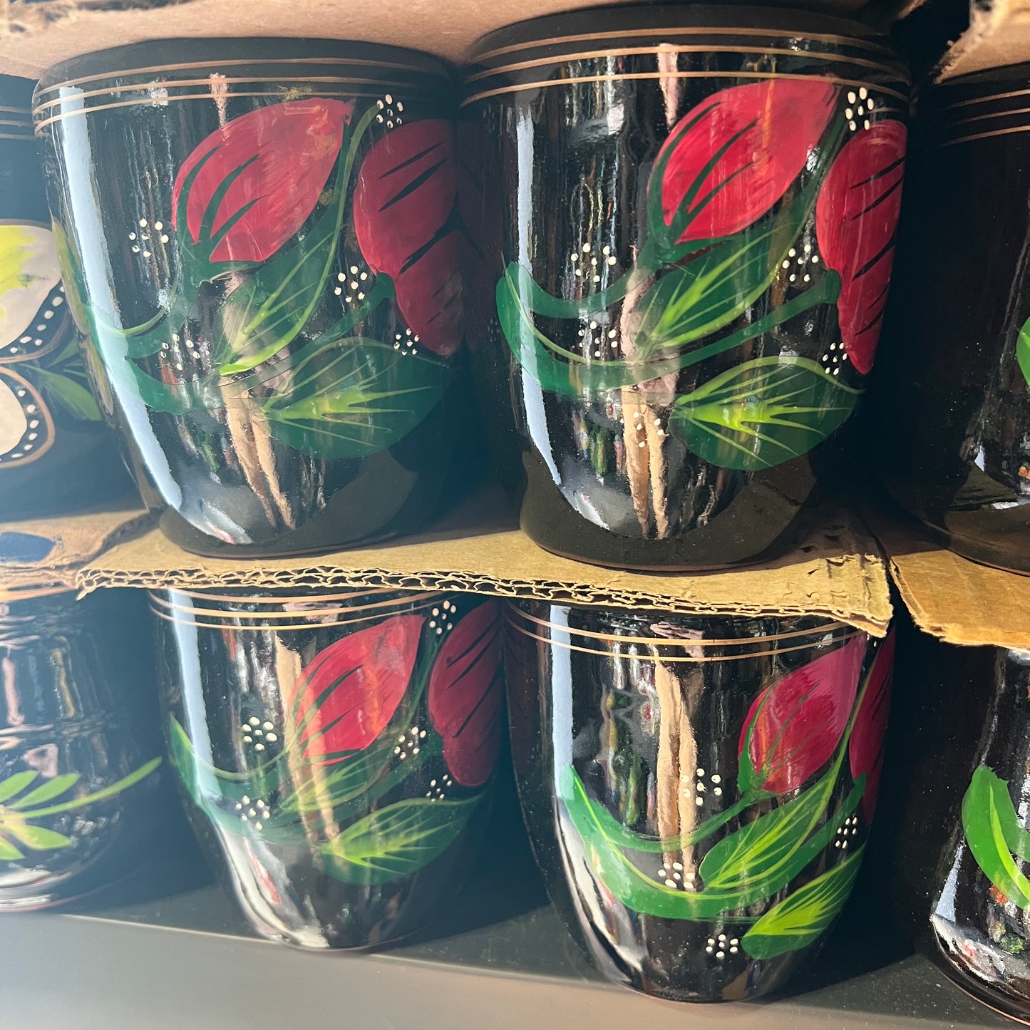 Floral Artesanal Regular Mug