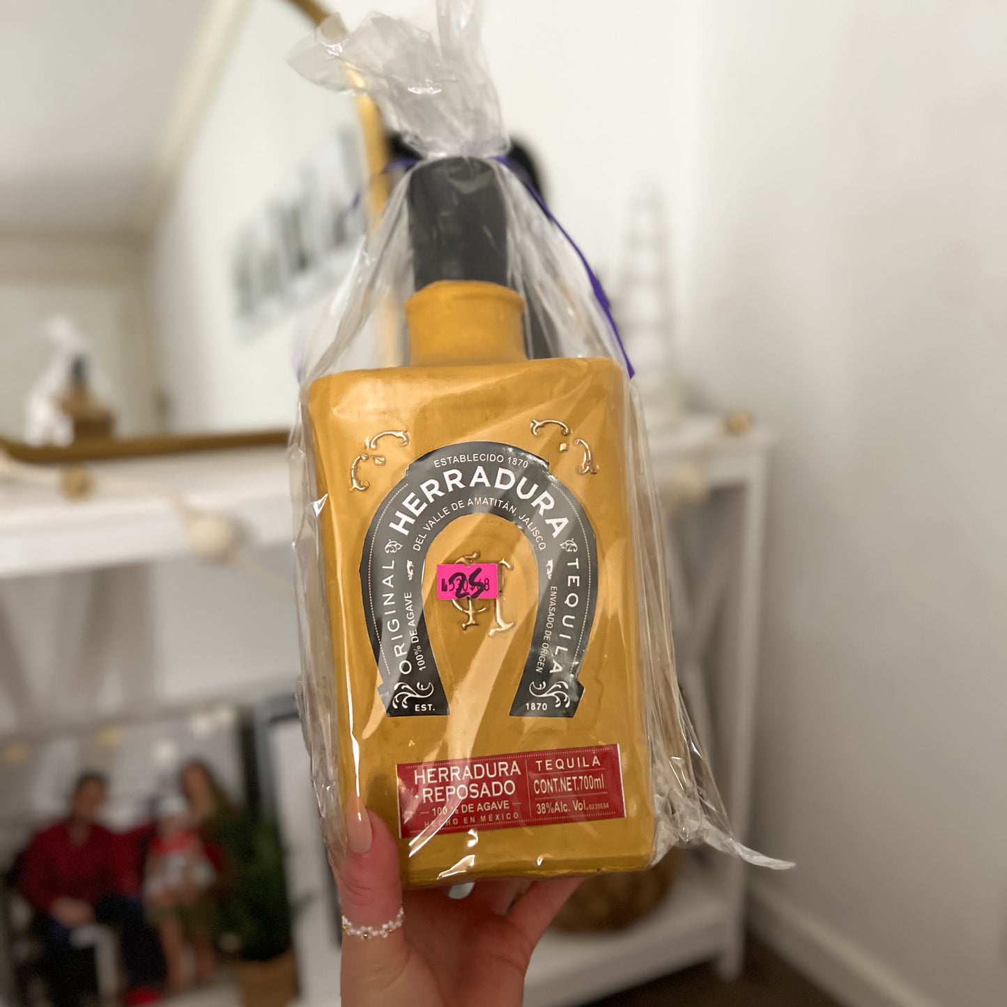 Reposado Ceramic Piggy Bank