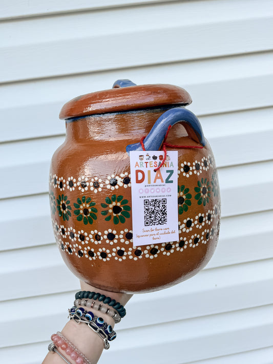 Mexican Pottery Pot 1000mL