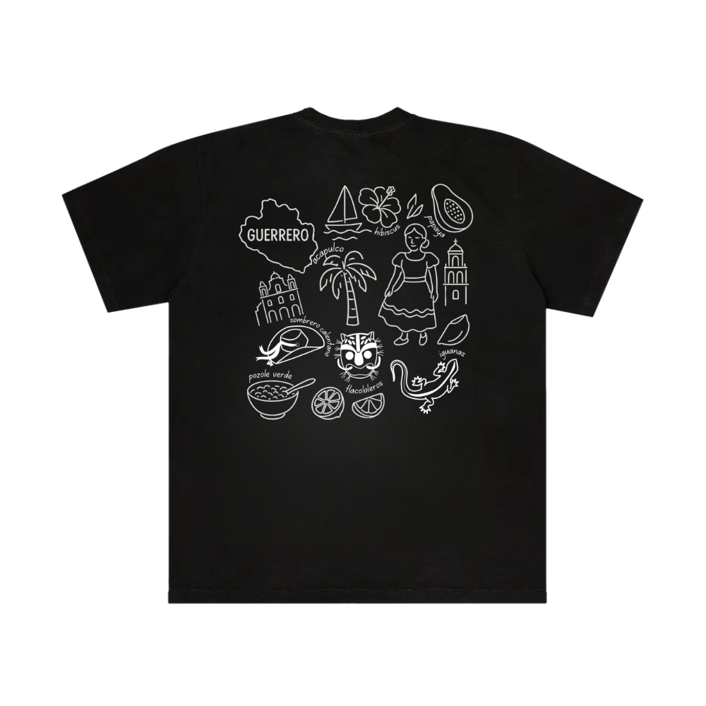 México State Sweater Front Design