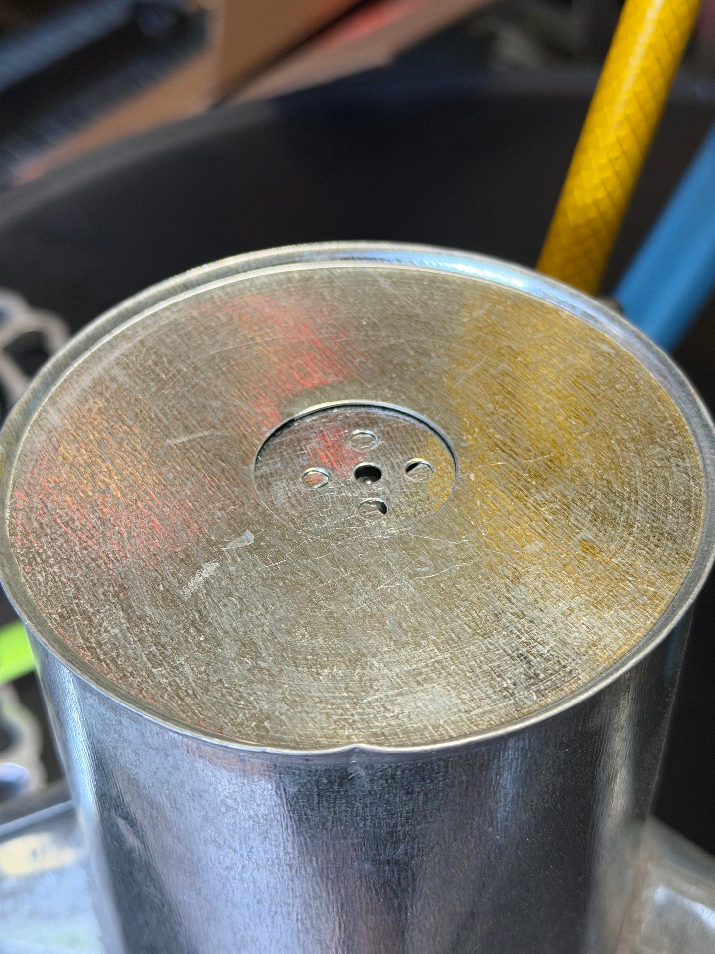 Galvanized Steel Churrera
