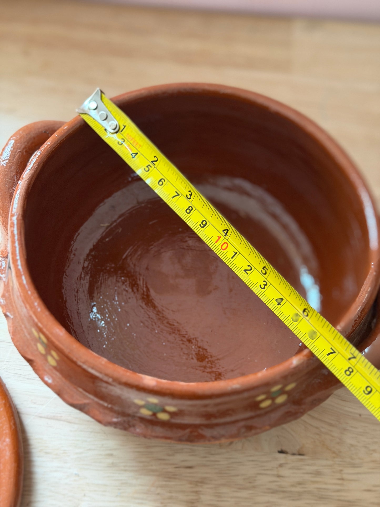 Barro Cazuela Con Tapa