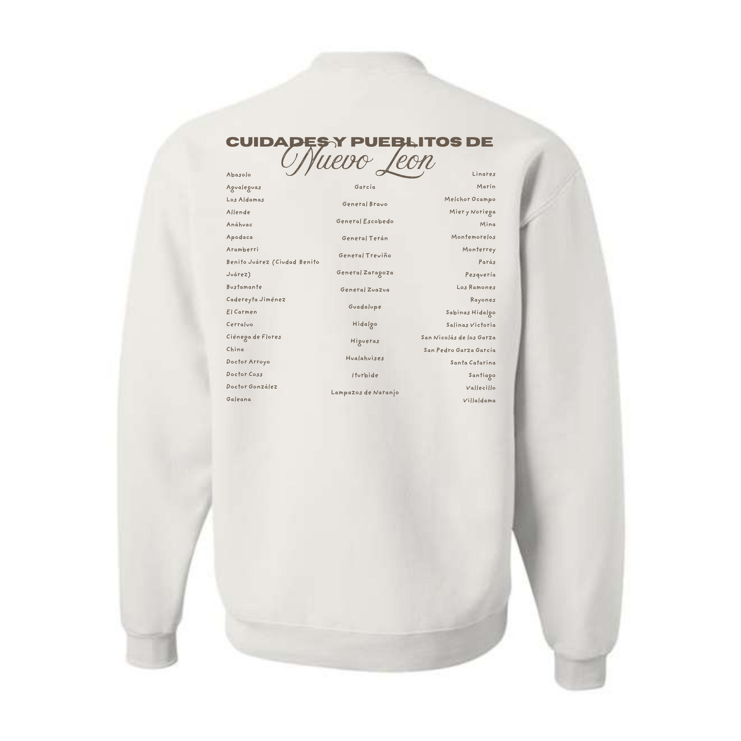 Nuevo Leon Social Club Crewneck • Tee
