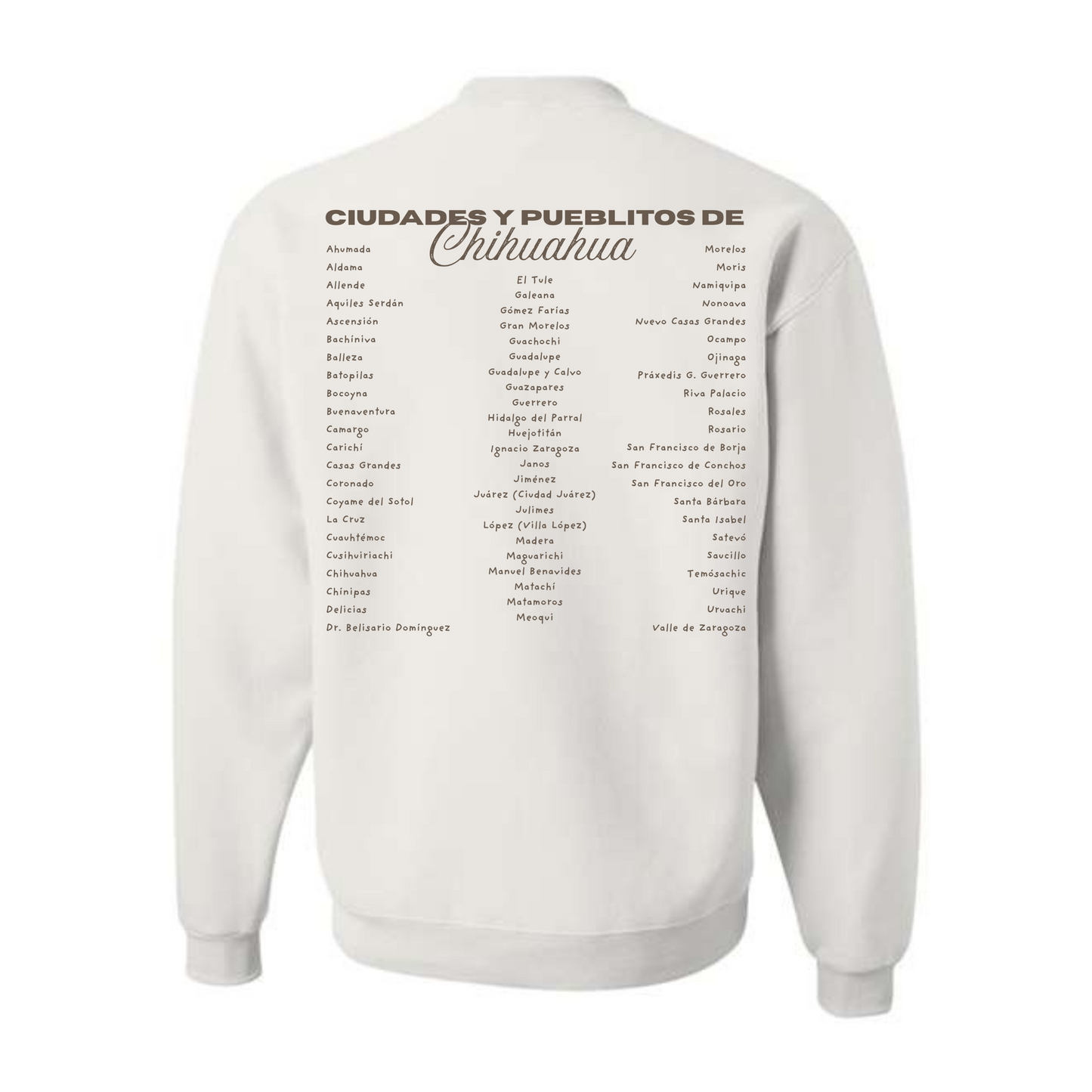 Chihuahua Social Club Crewneck • Tee
