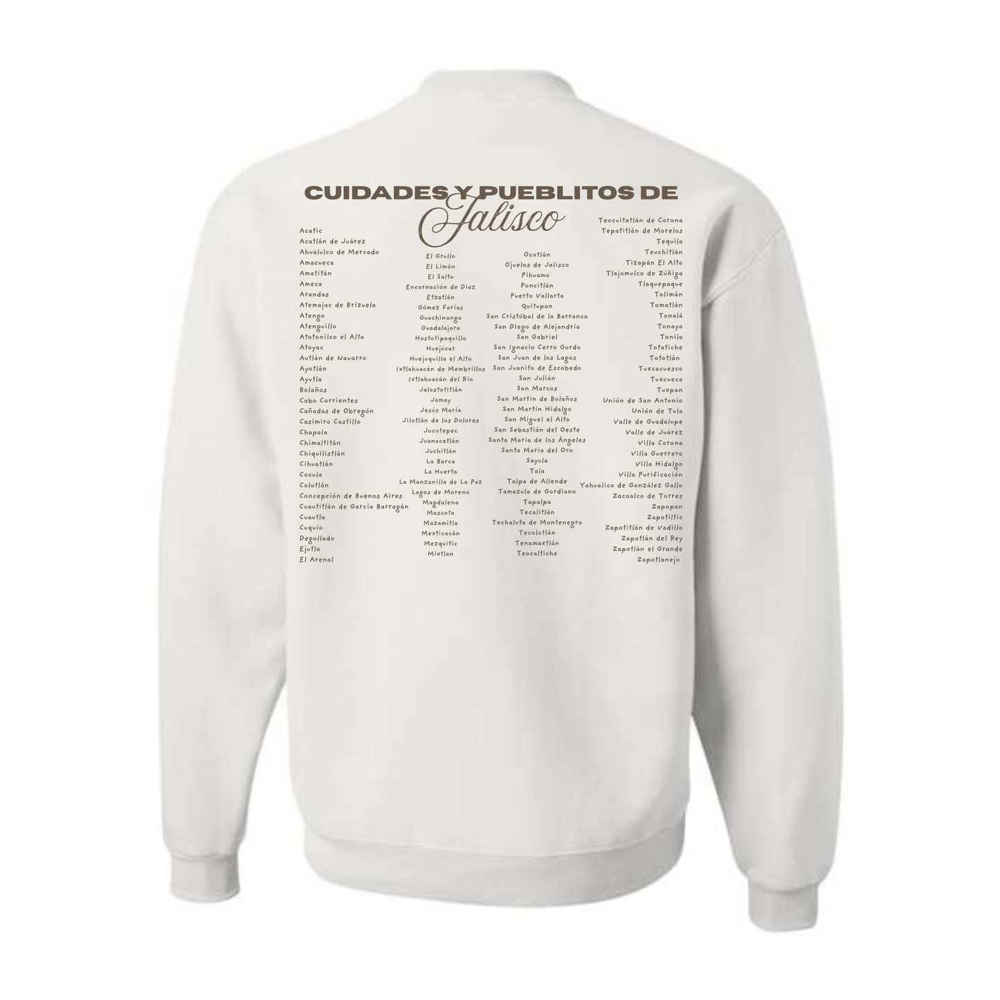 Jalisco Social Club Crewneck • Tee