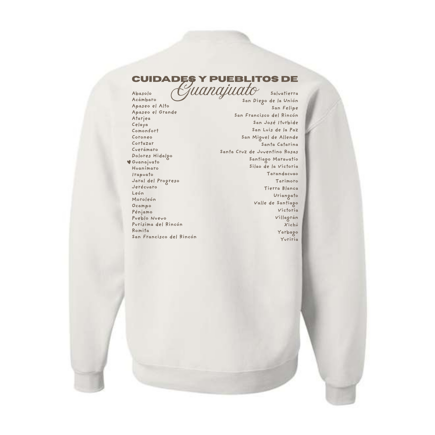 Guanajuato Social Club Crewneck • Tee