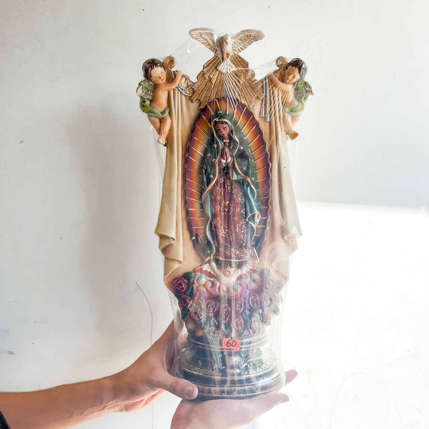 Virgen Mary Virgencita Decor
