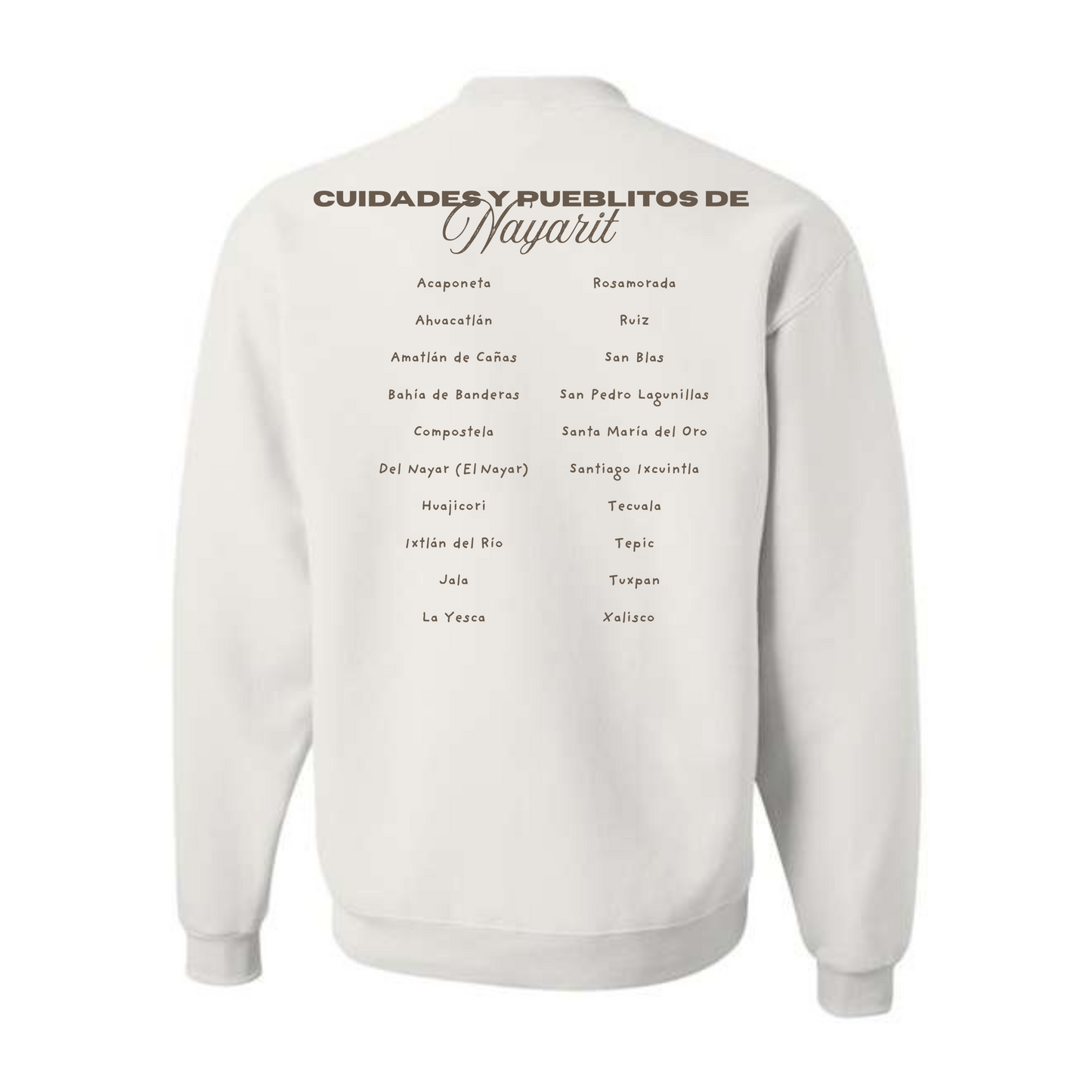 Nayarit Social Club Crewneck • Tee