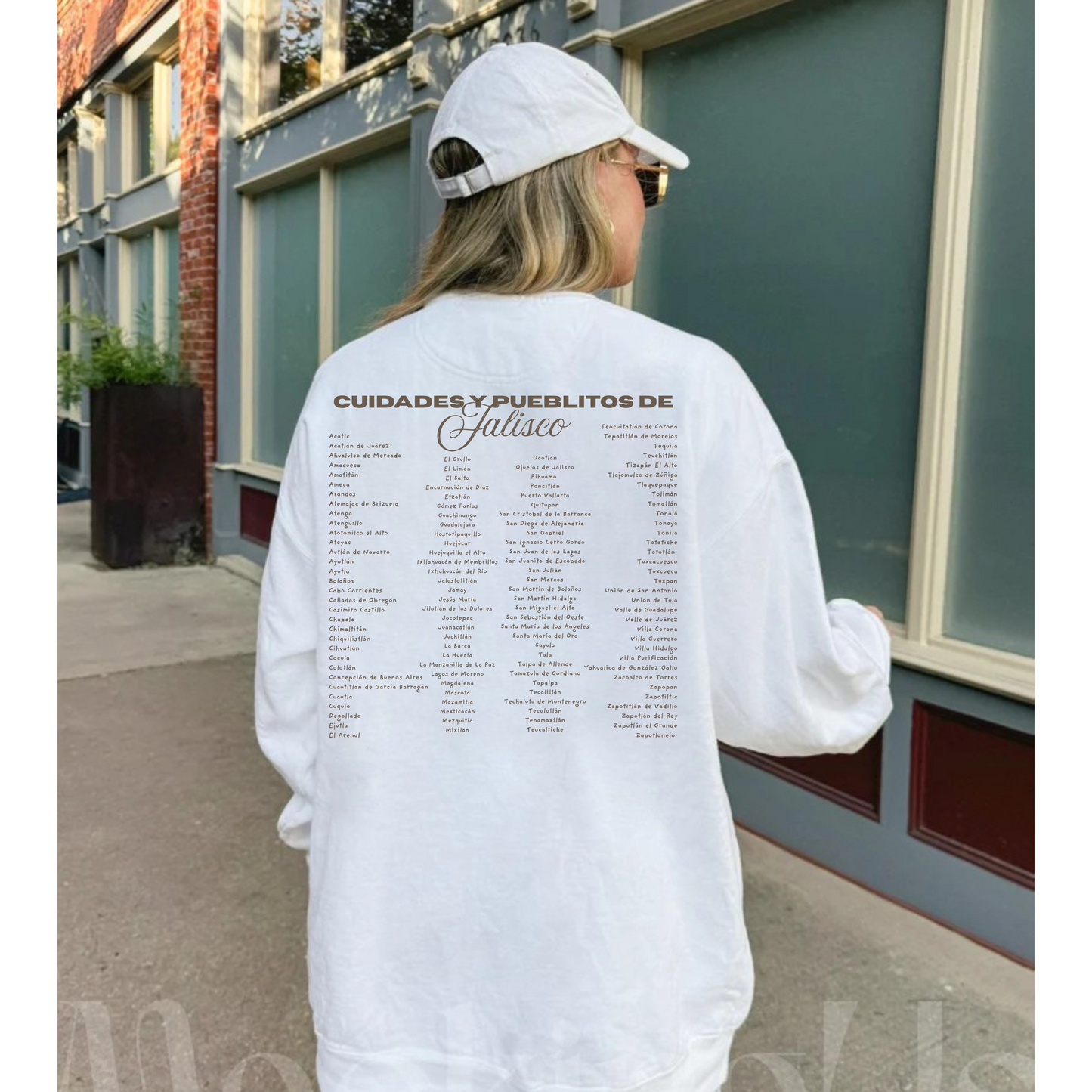 Jalisco Social Club Crewneck • Tee