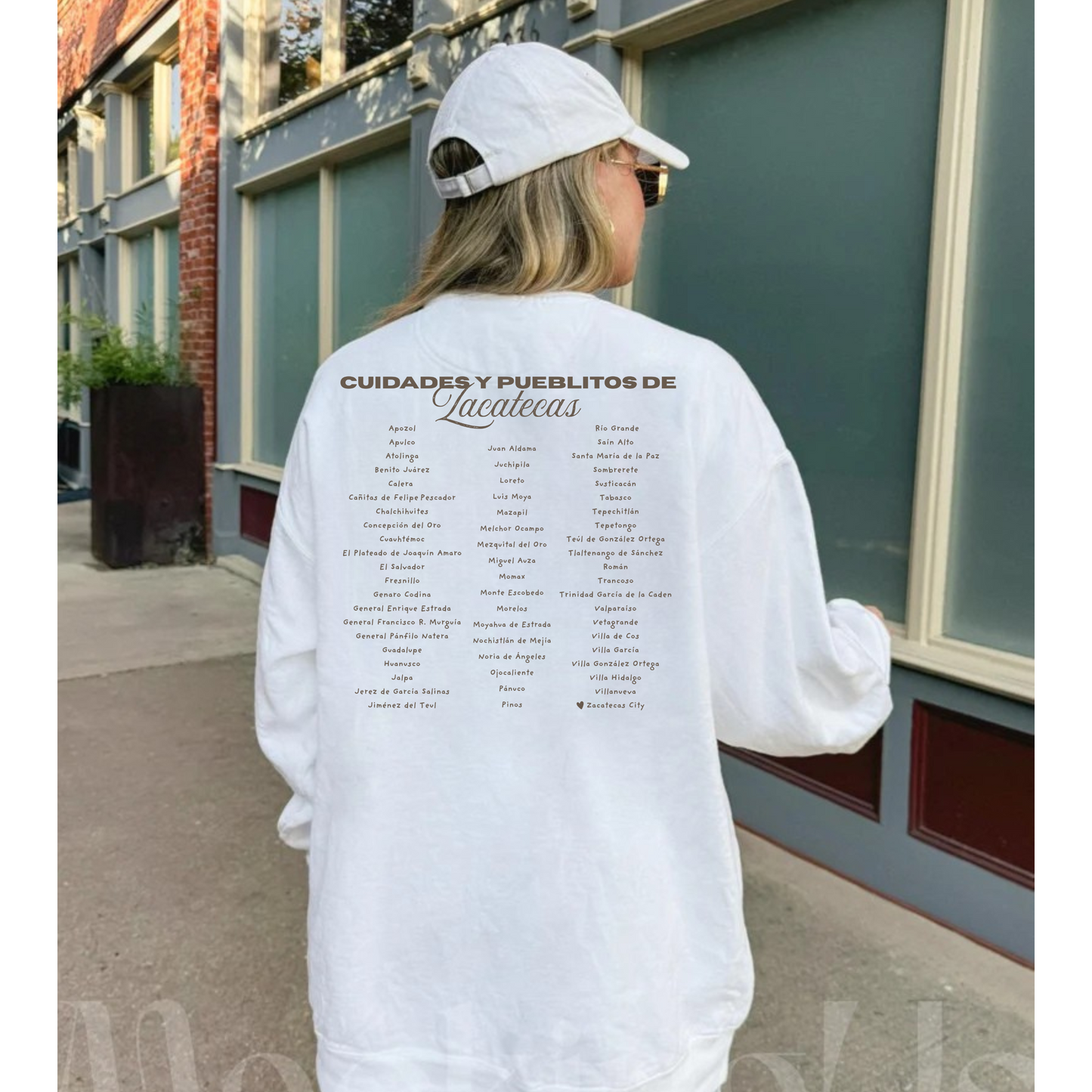Zacatecas Social Club Crewneck • Tee