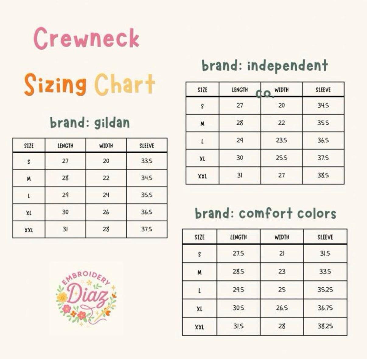 Durango Embroidered Apparel