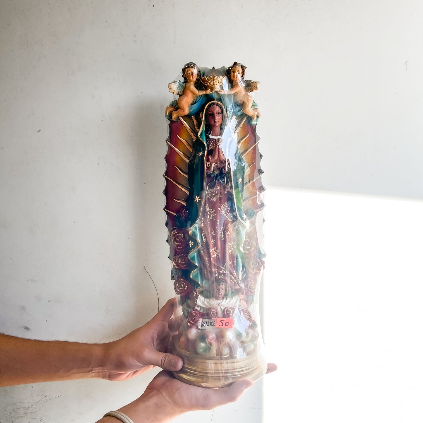 Virgen Mary Virgencita Decor