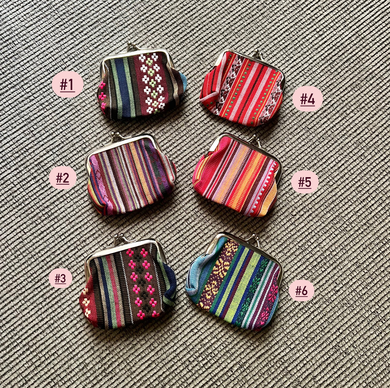 México Tradition Small Coin Bag