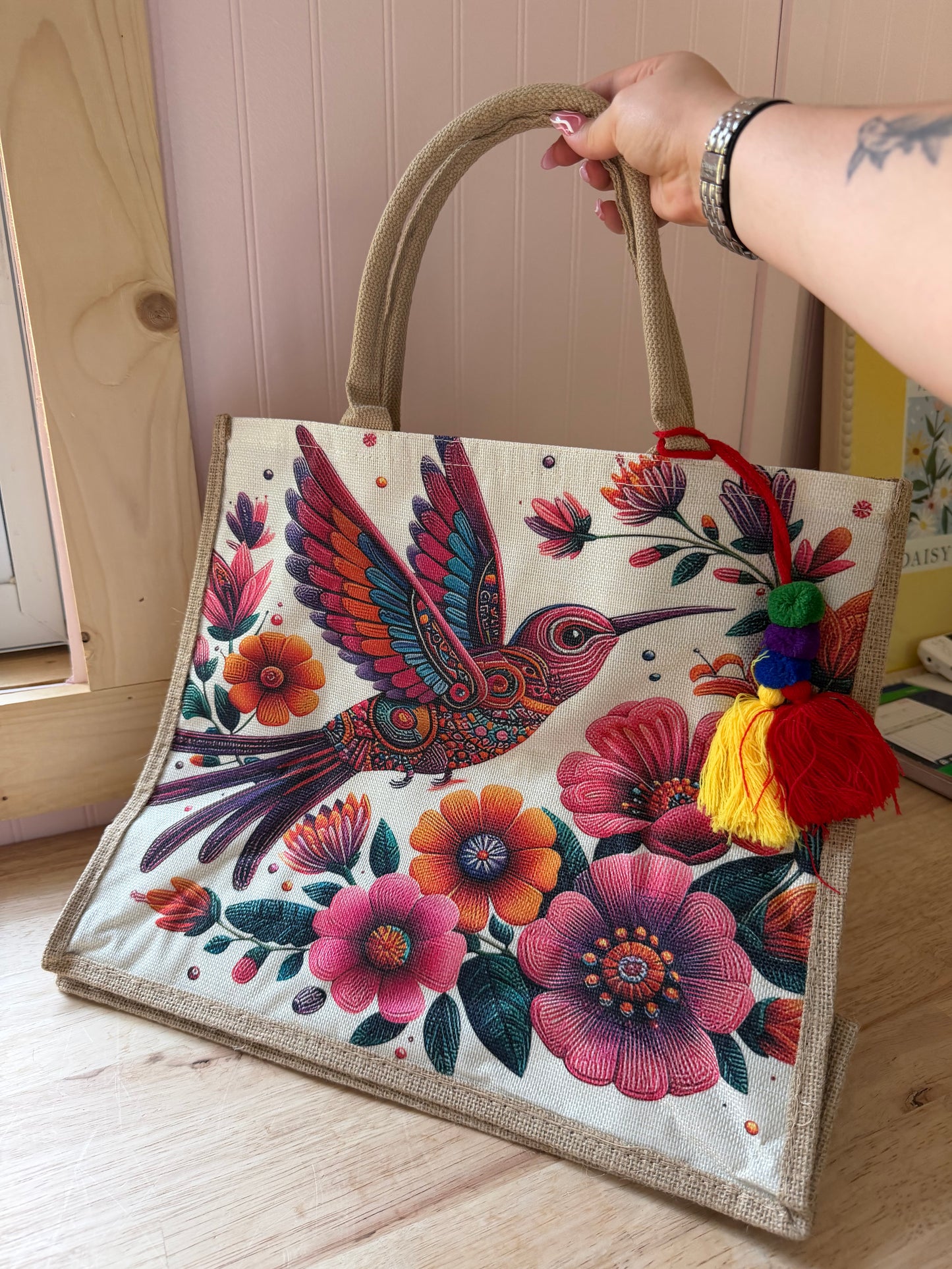 Mercado Large Tote Bag
