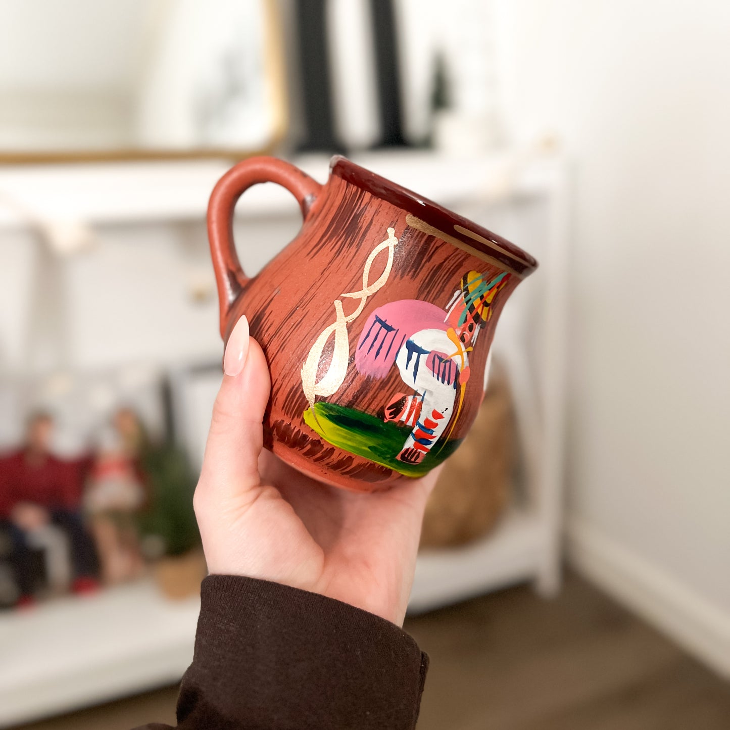 Artesanal Michoacan Light Mug