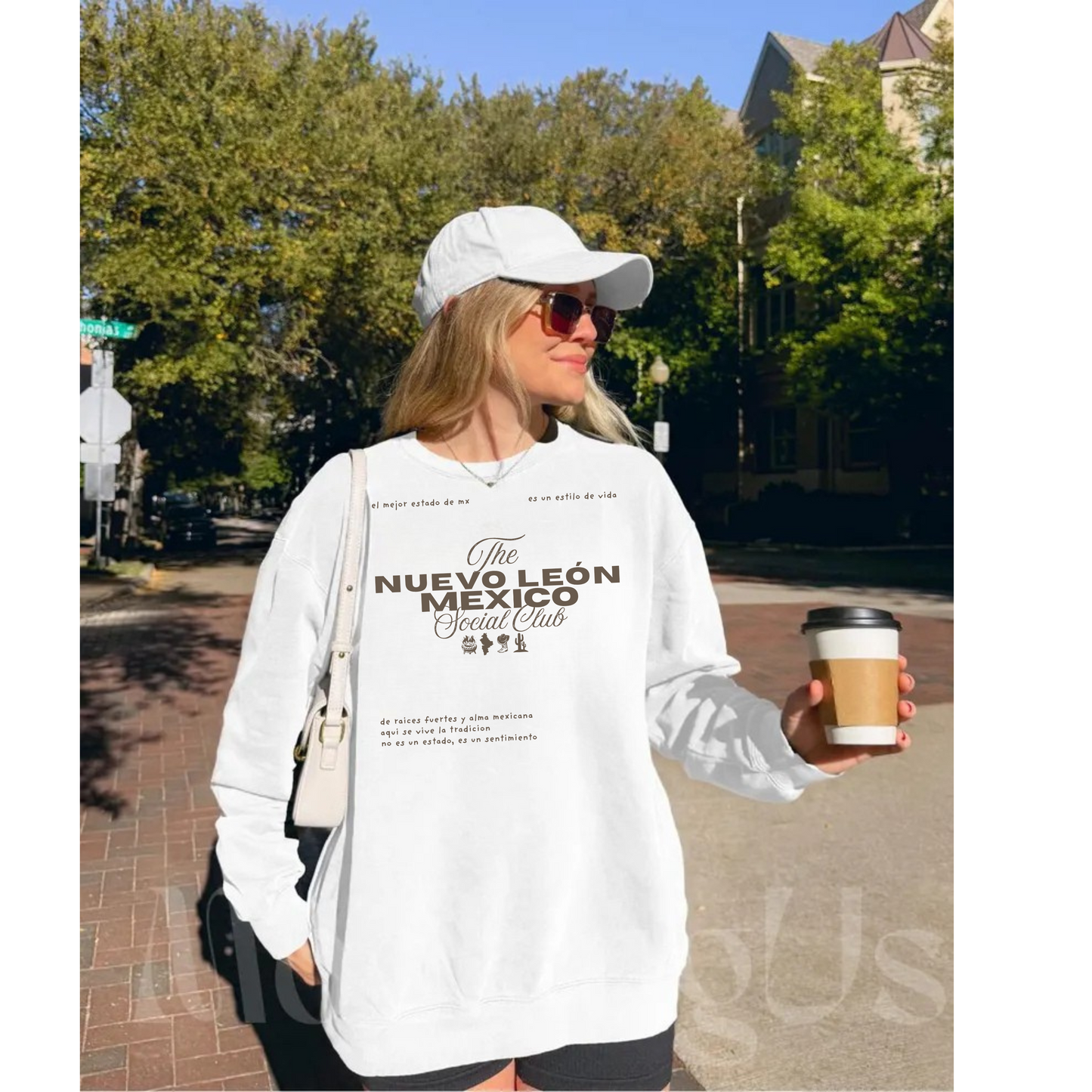 Nuevo Leon Social Club Crewneck • Tee
