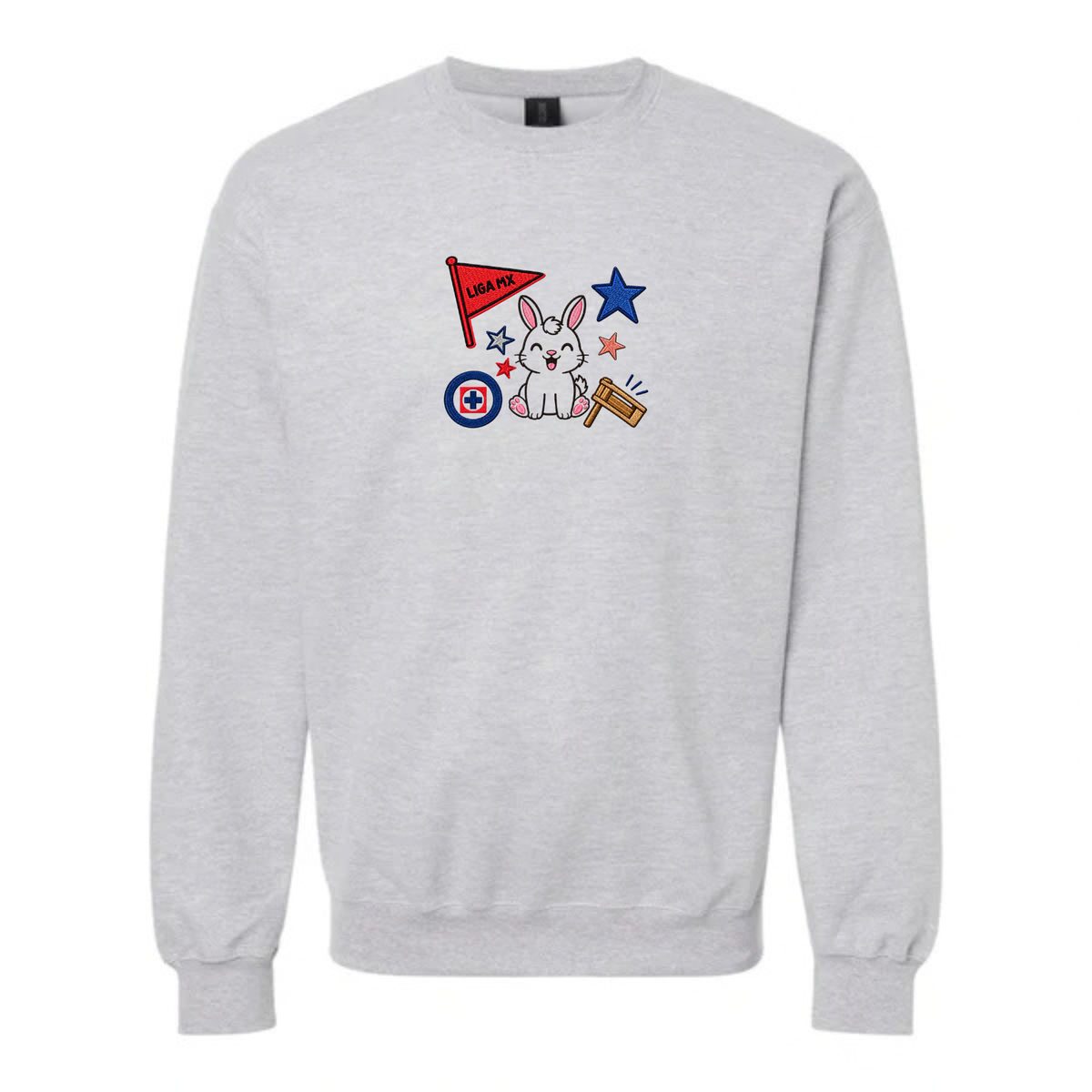 Liga MX Embroidered Sweatshirt