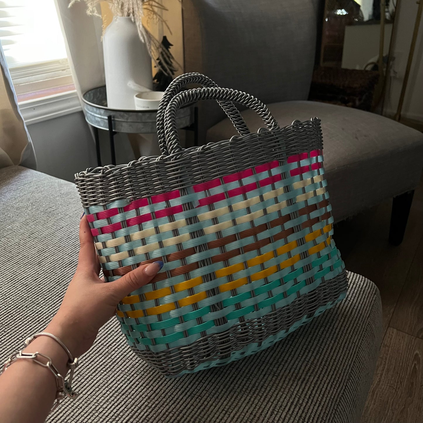 Mexican Handwoven Market Bag