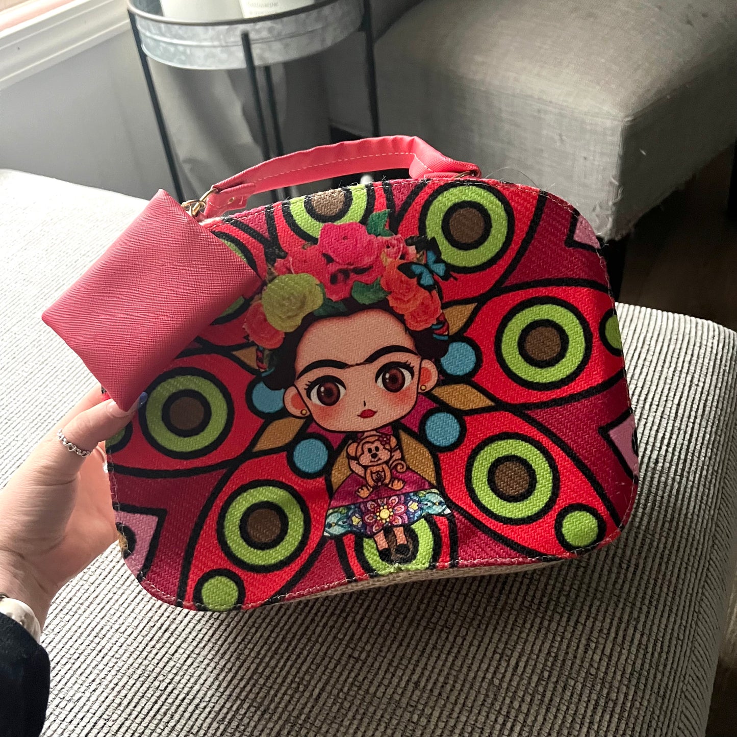 Frida Kahlo Medium Artisan Bag
