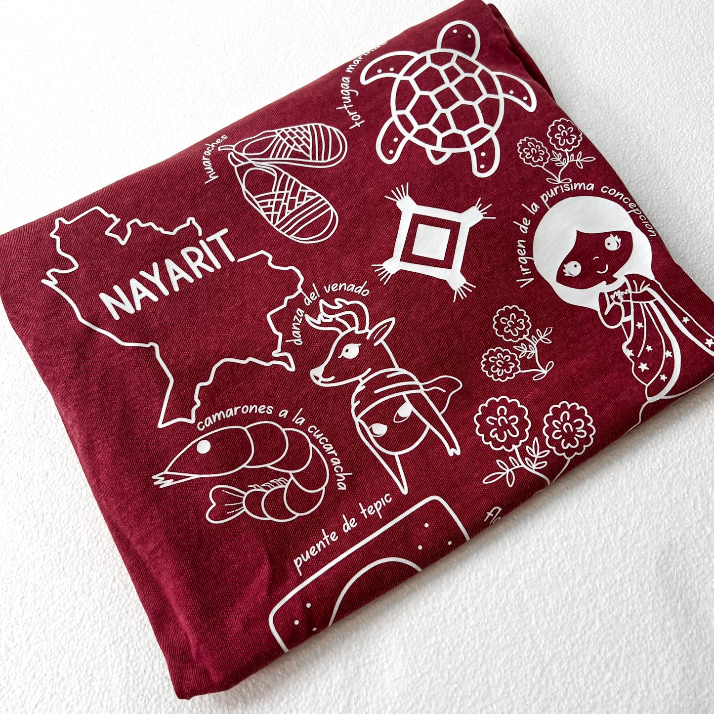 Nayarit Summer Tee
