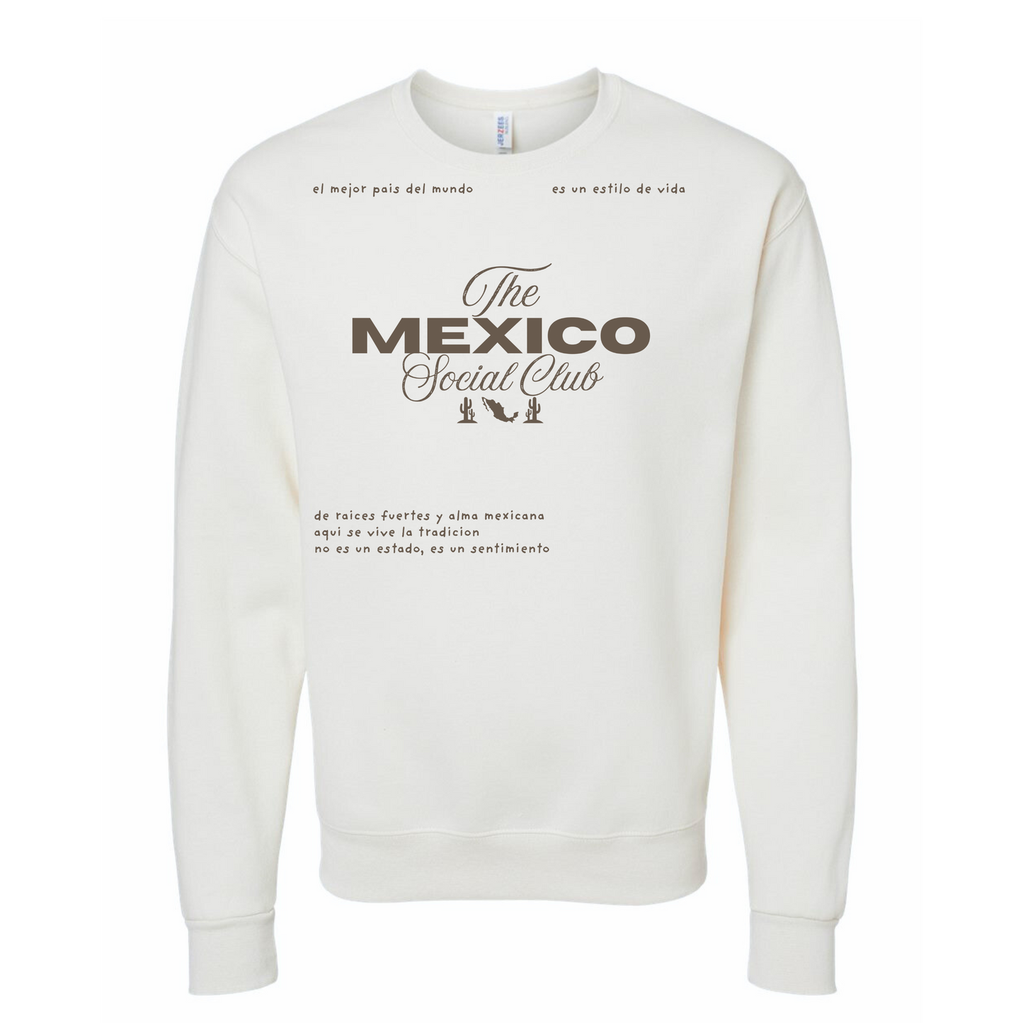 Mexico Social Club Crewneck • Tee