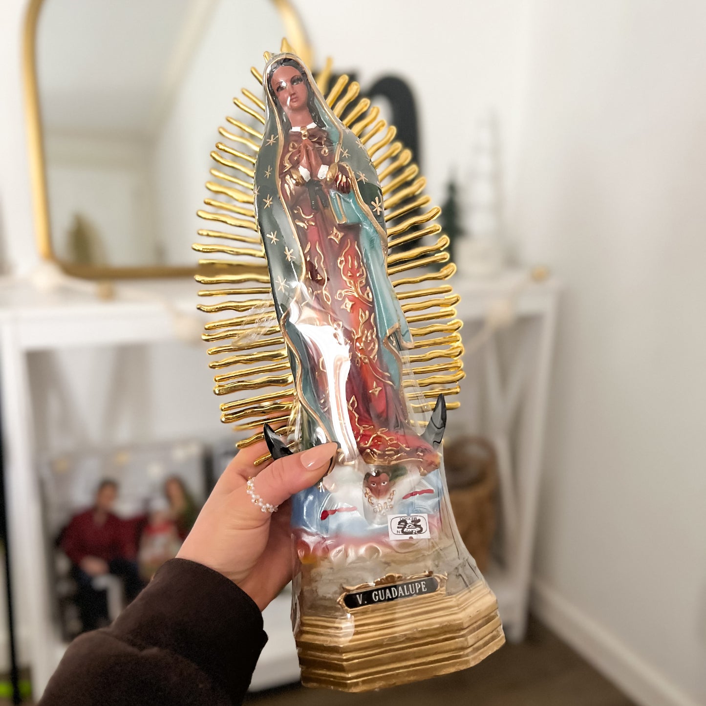 Virgen Mary Statue Medium