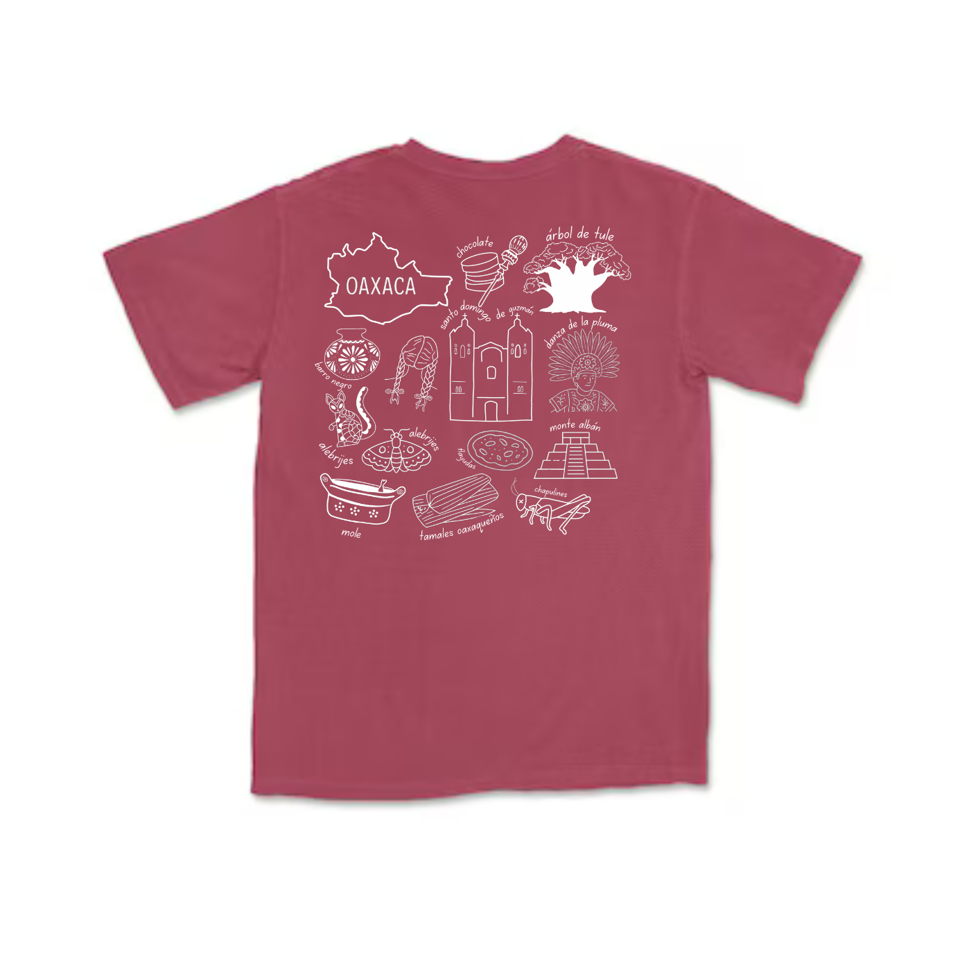Oaxaca Summer Tee