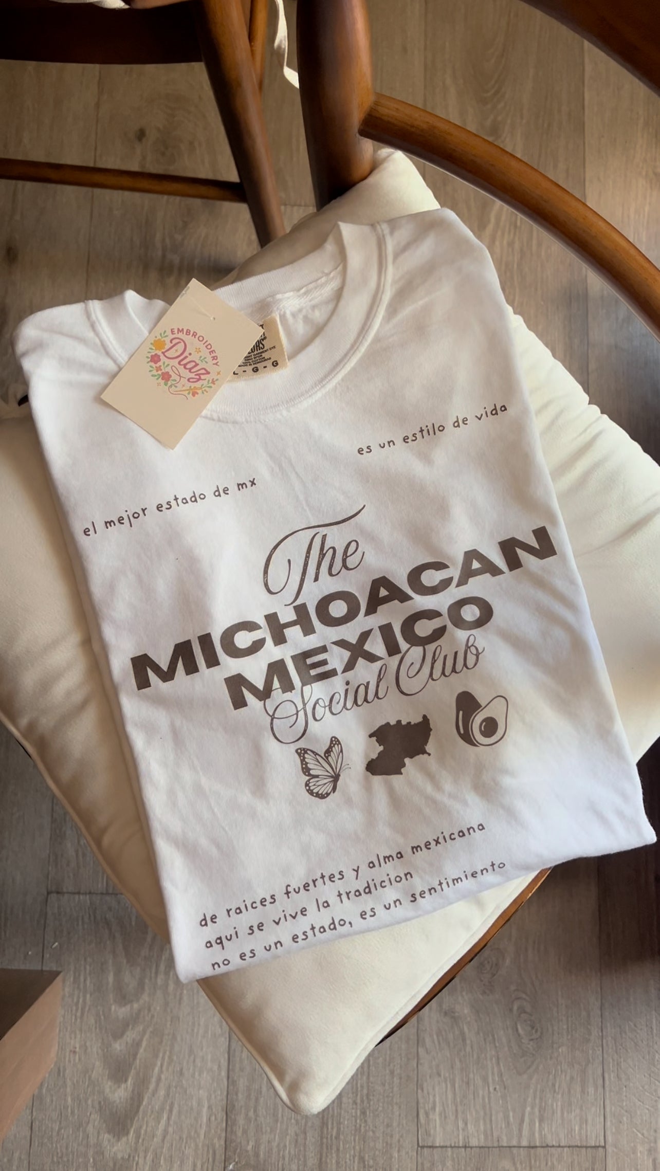 Michoacan Social Club Crewneck • Tee